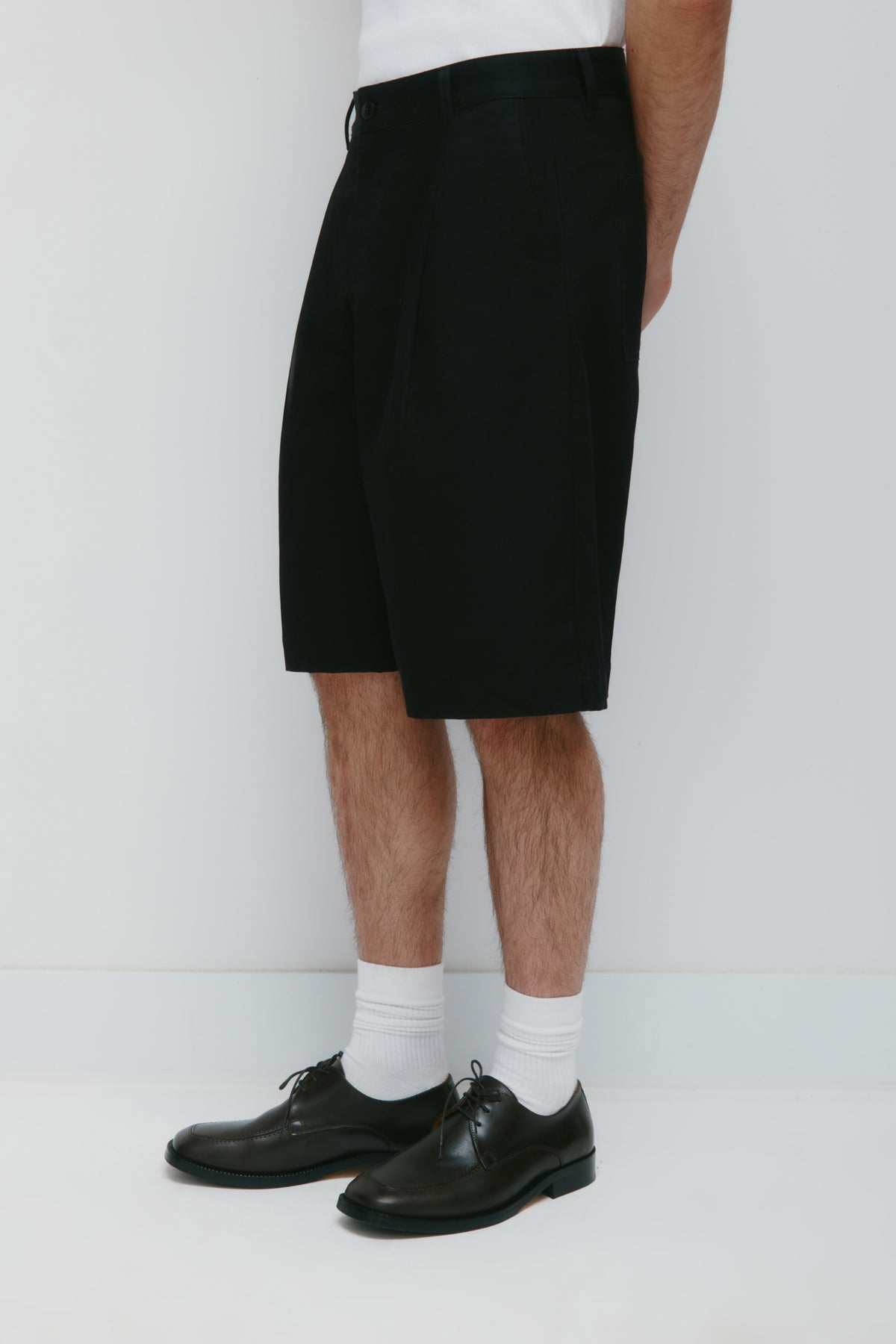 Short Nilus pour homme en noir