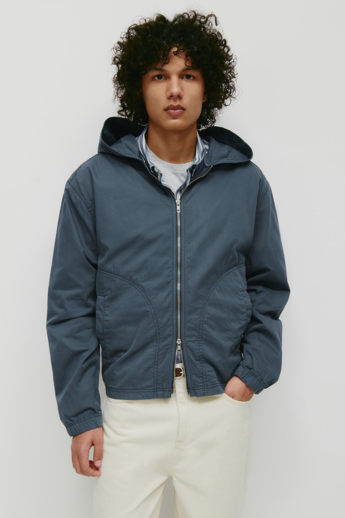 Men's Tefnut Beach Hoodie in Dark Slate