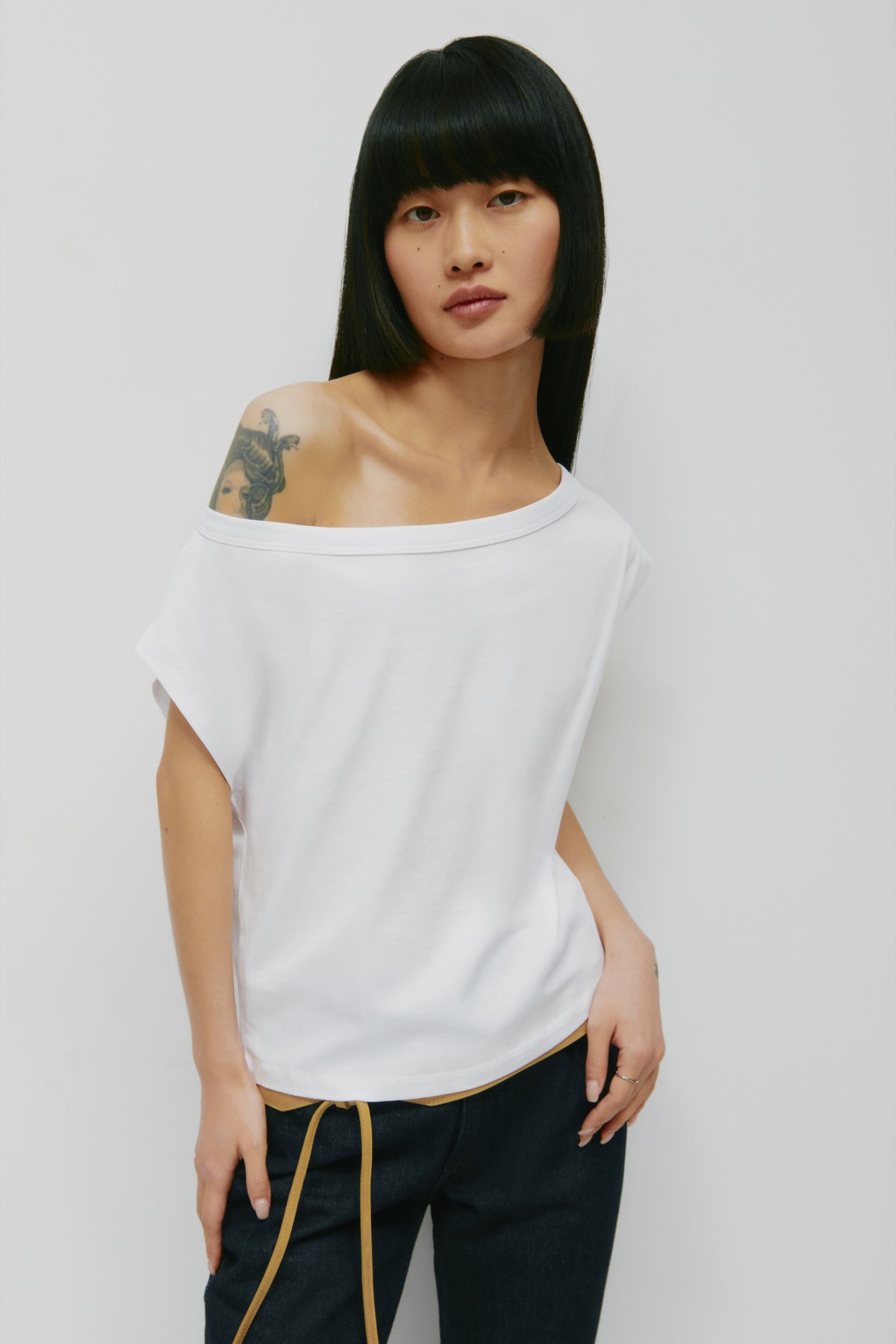 Off Shoulder Tee