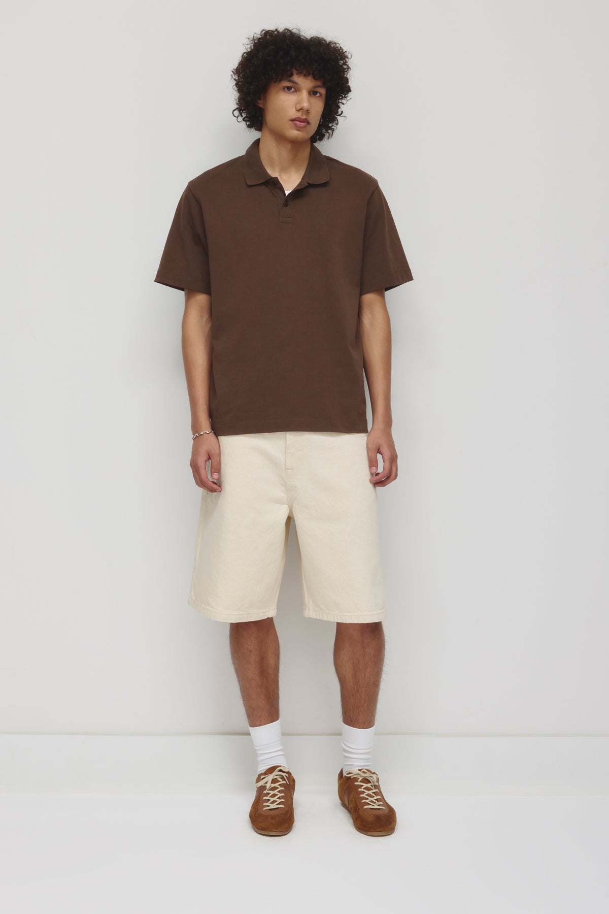 Antifit Denim Shorts