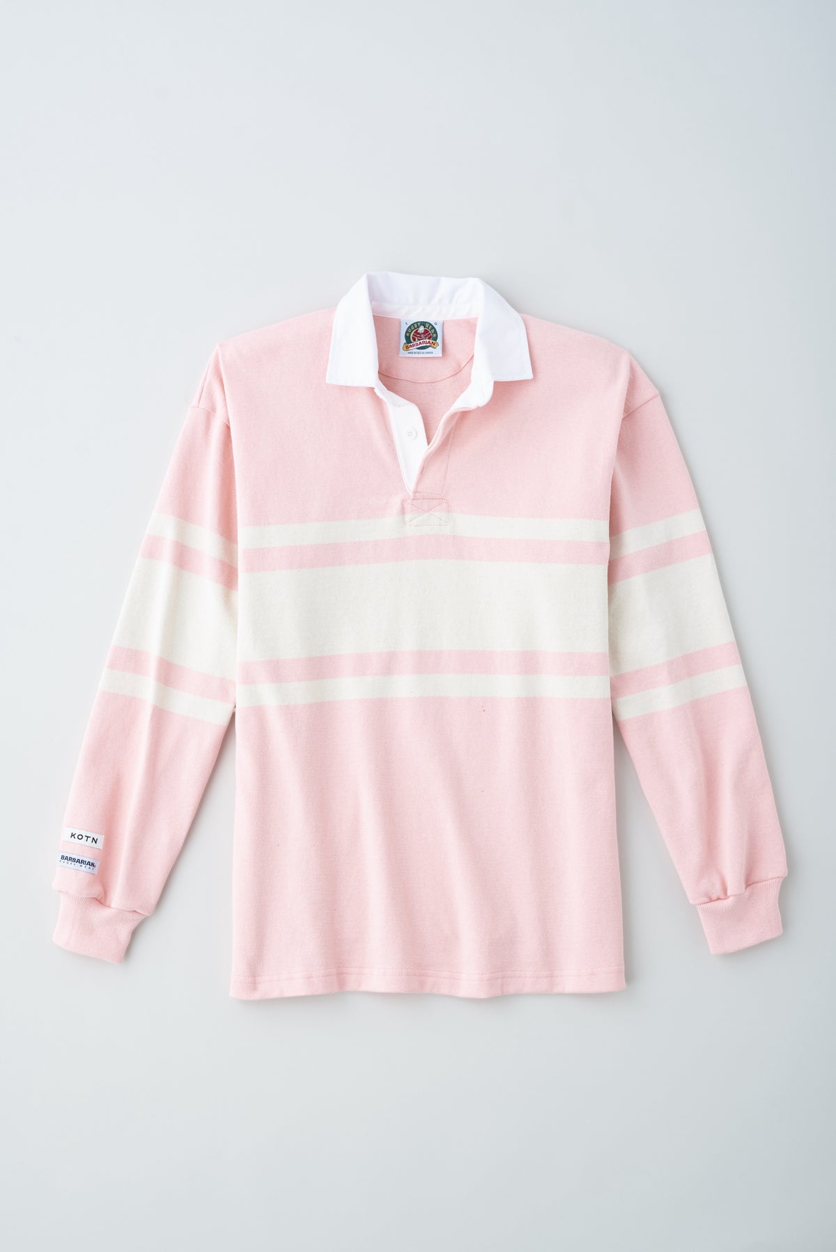Barbarian Rugby in Salmon/Ivory