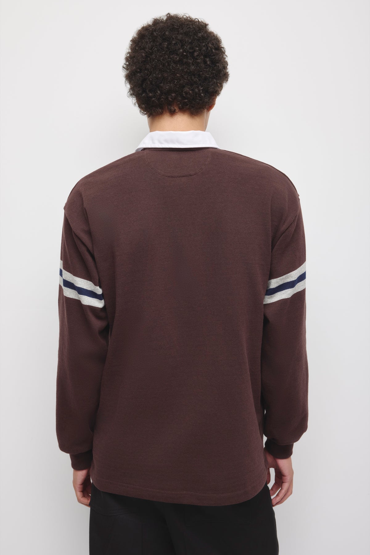 Barbarian Rugby in Brown/Ash/Navy