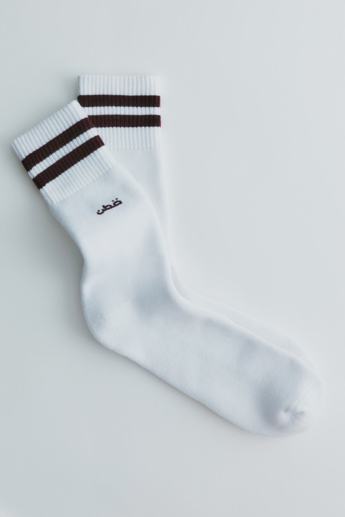 Crew Socks Harvard Stripe