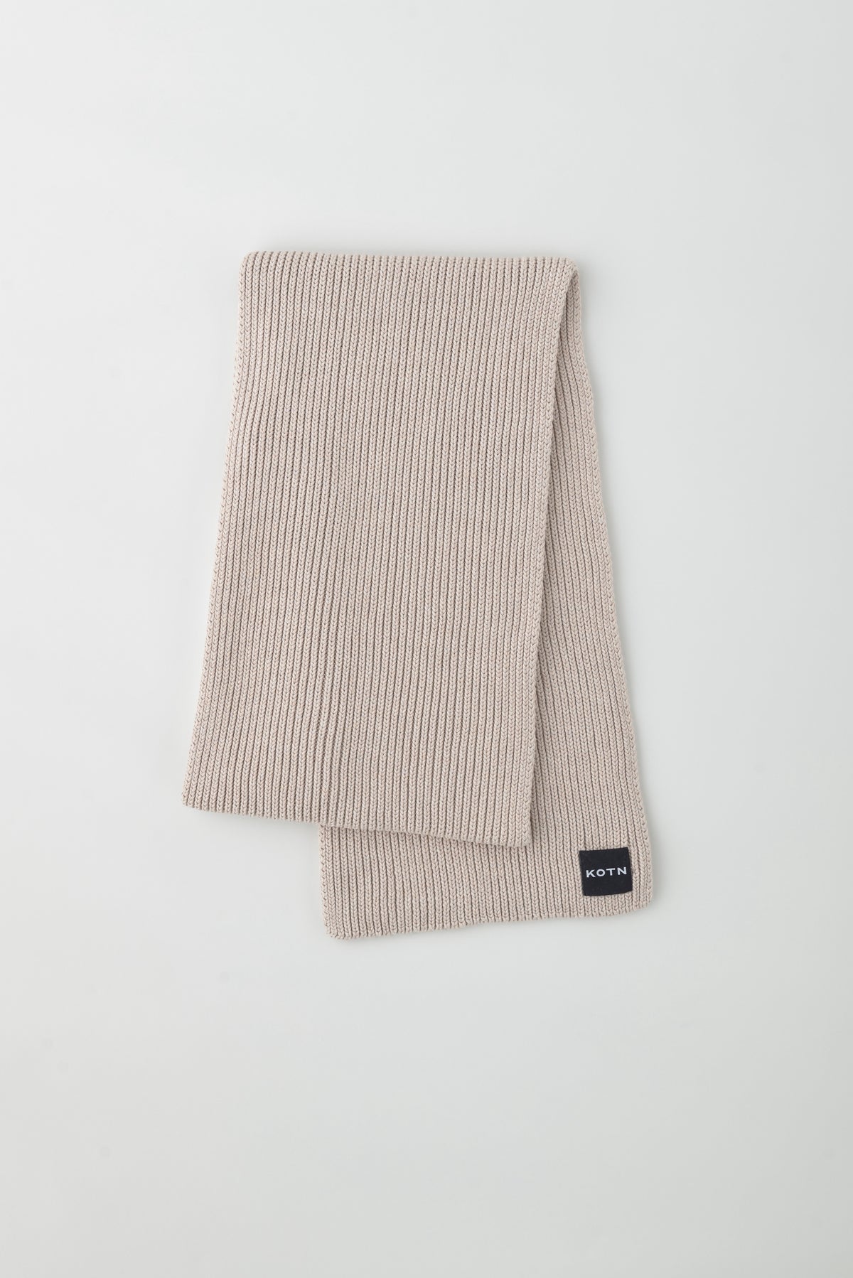 Dafa Scarf in Oat Melange
