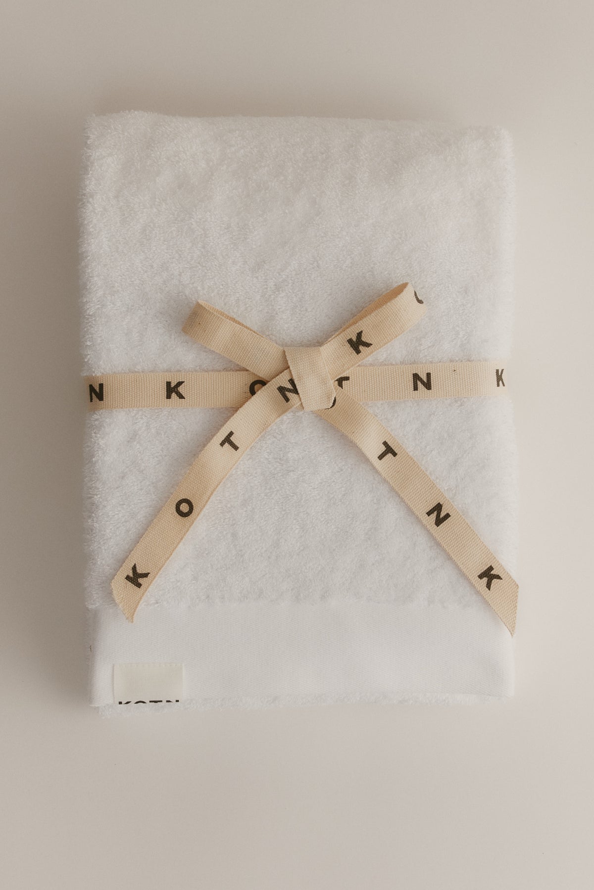Egyptian Cotton Bath Sheet in White