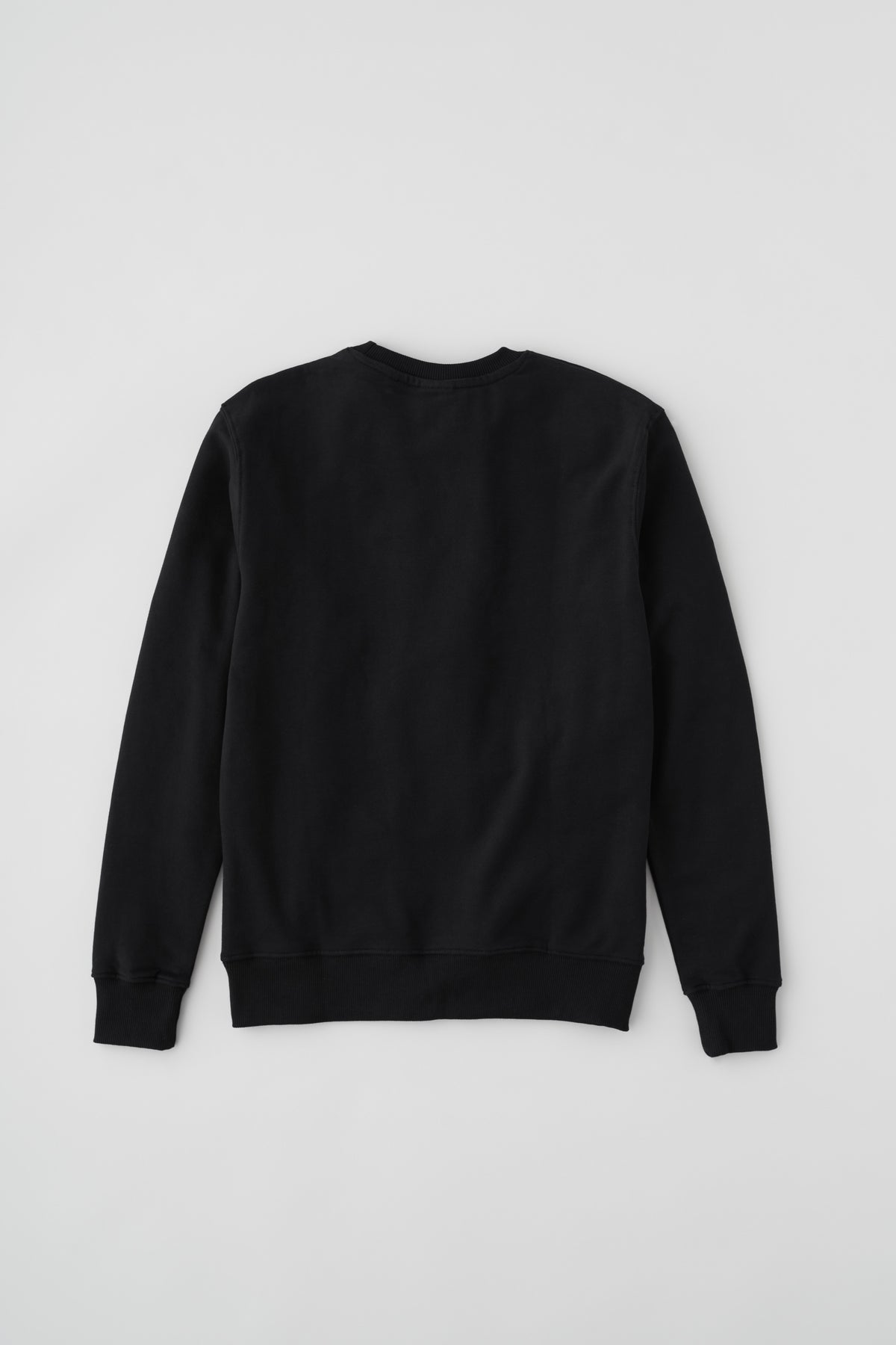 Unisex French Terry Sweatshirt in Black - DO NOT PUBLISH ONLINE CHECK WITH YOYA