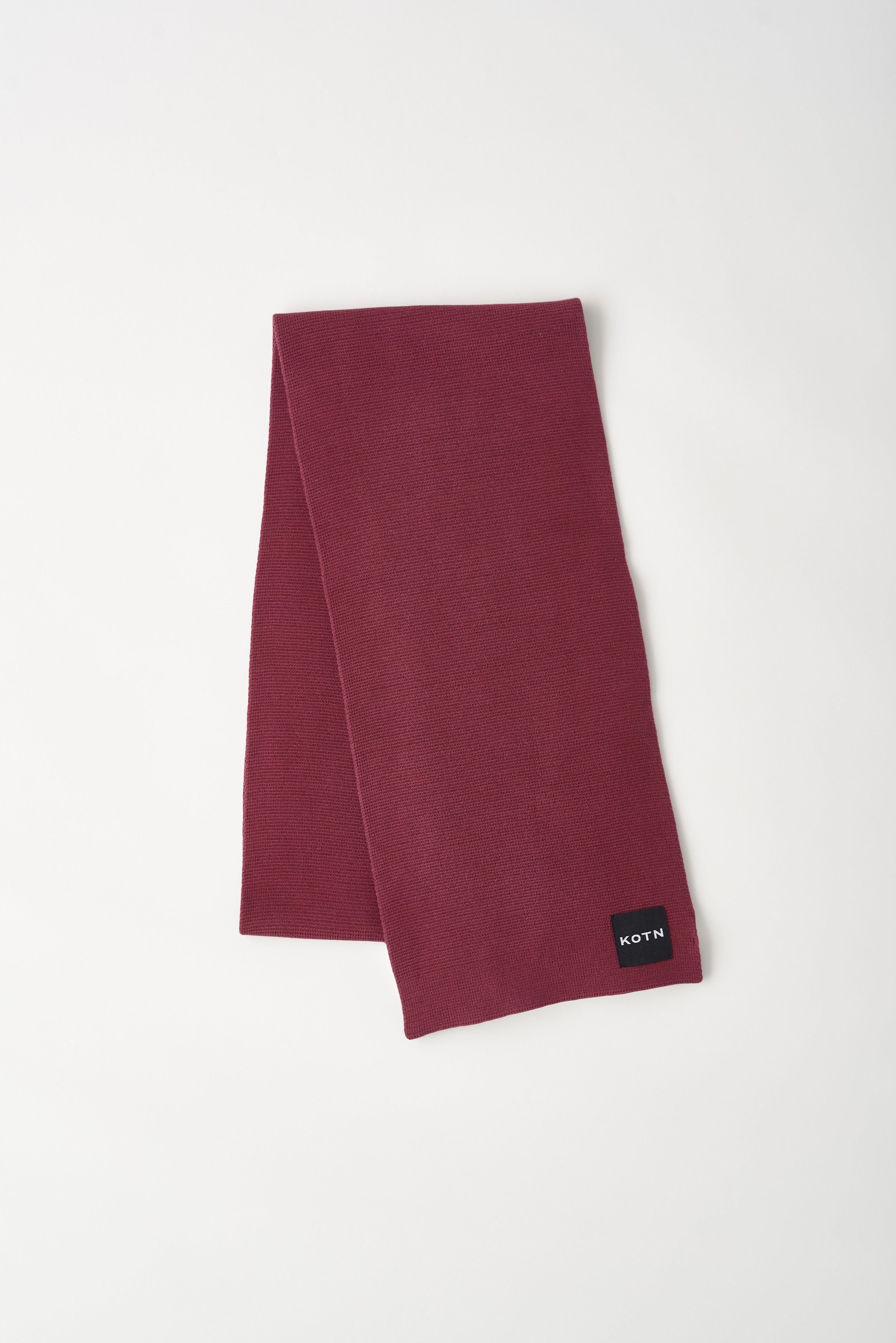 Hamatah Scarf in Cabernet
