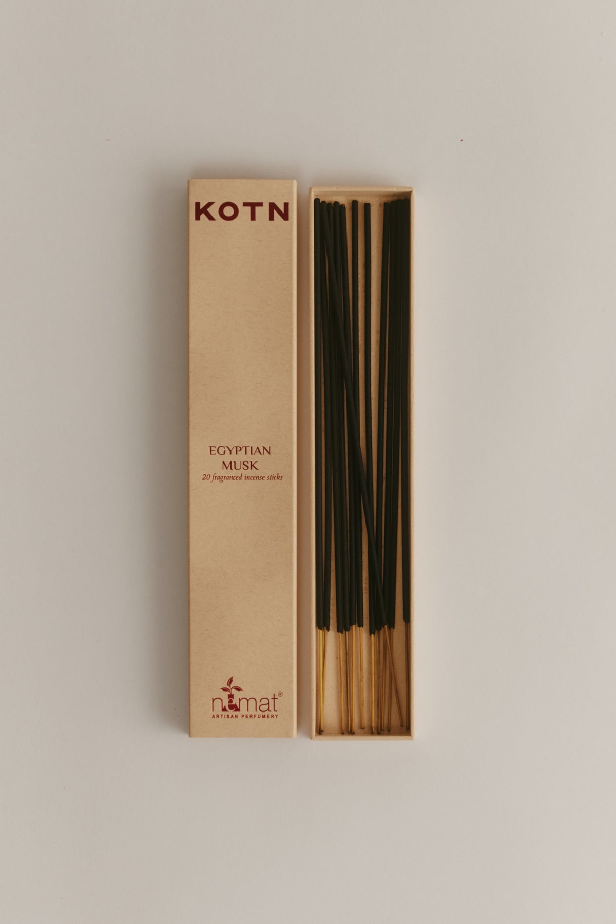 x NEMAT Incense Egyptian Musk