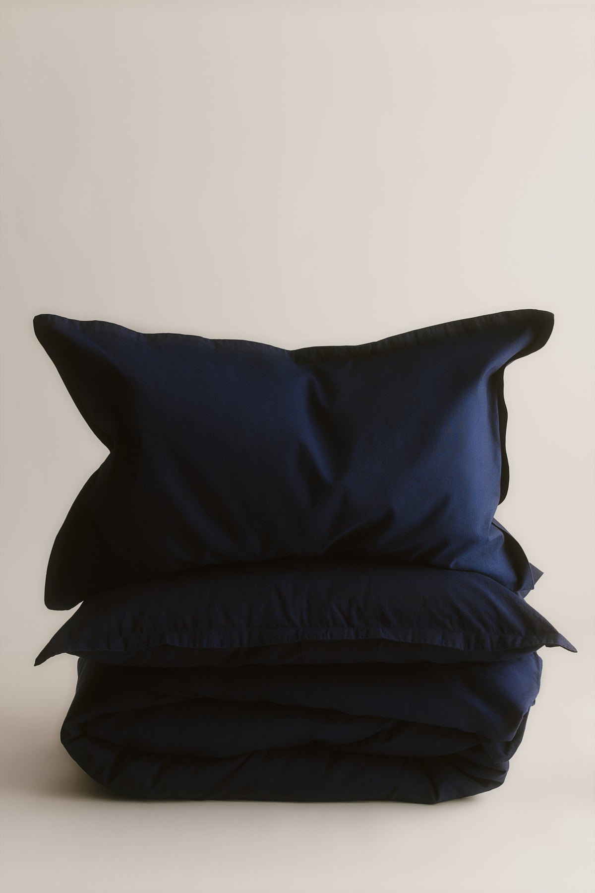 Linen Duvet Cover Sham Set Maritime