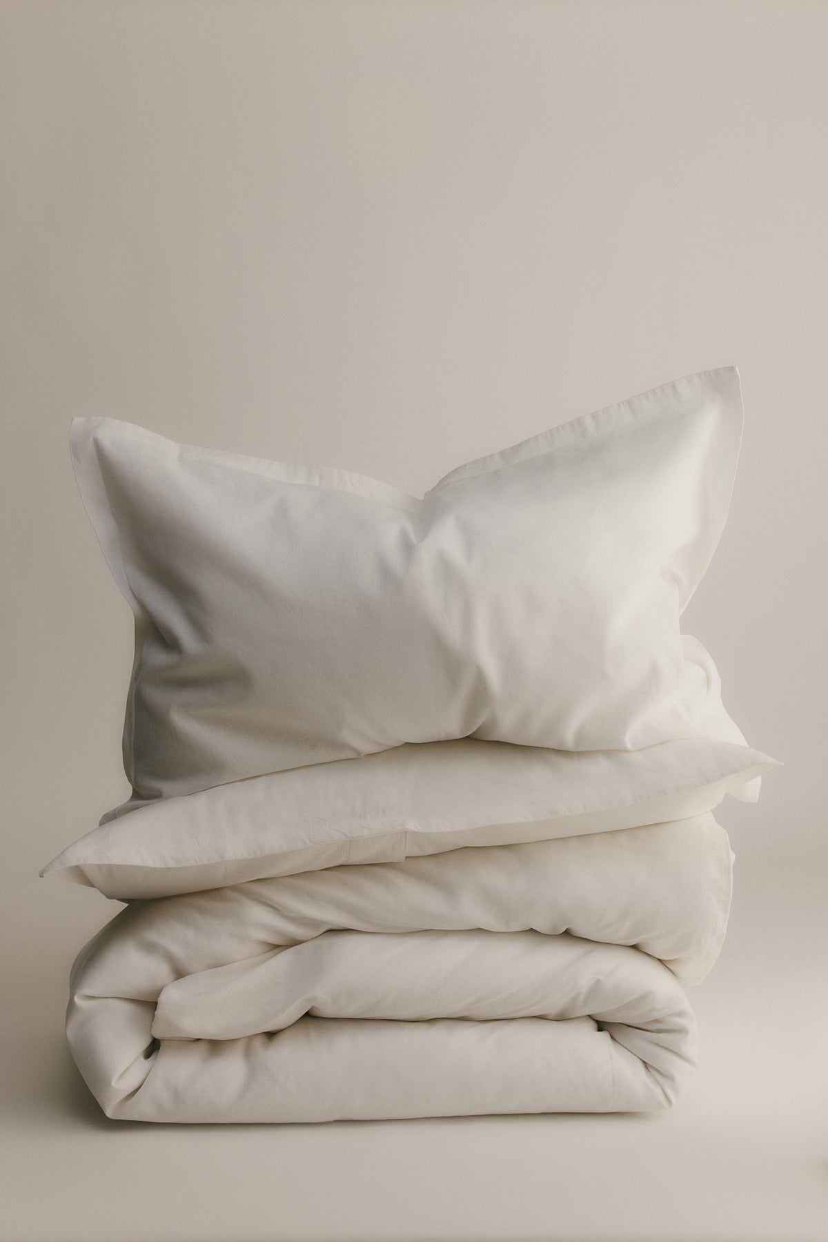 Linen Duvet Cover Pillow Sham Set