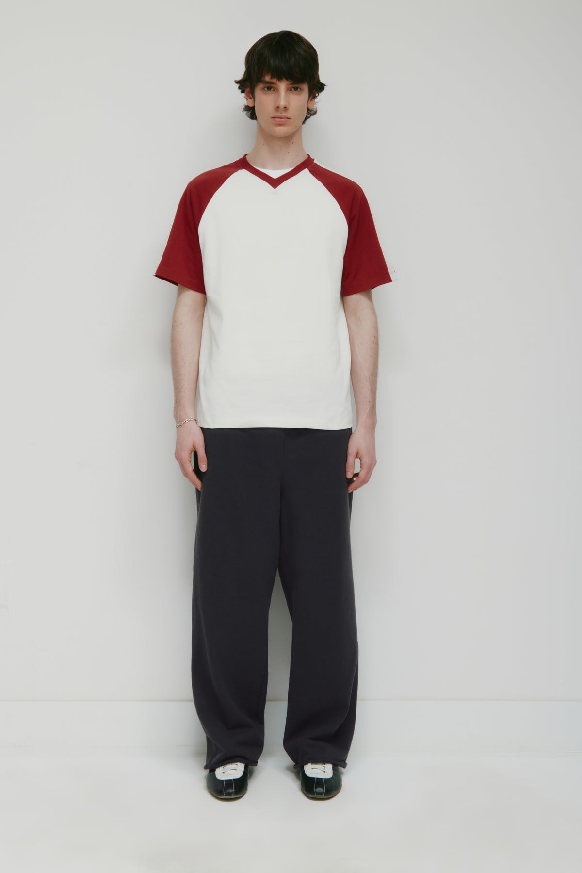 Sweatpant Asr Cut-off Pour Hommes en presque noir