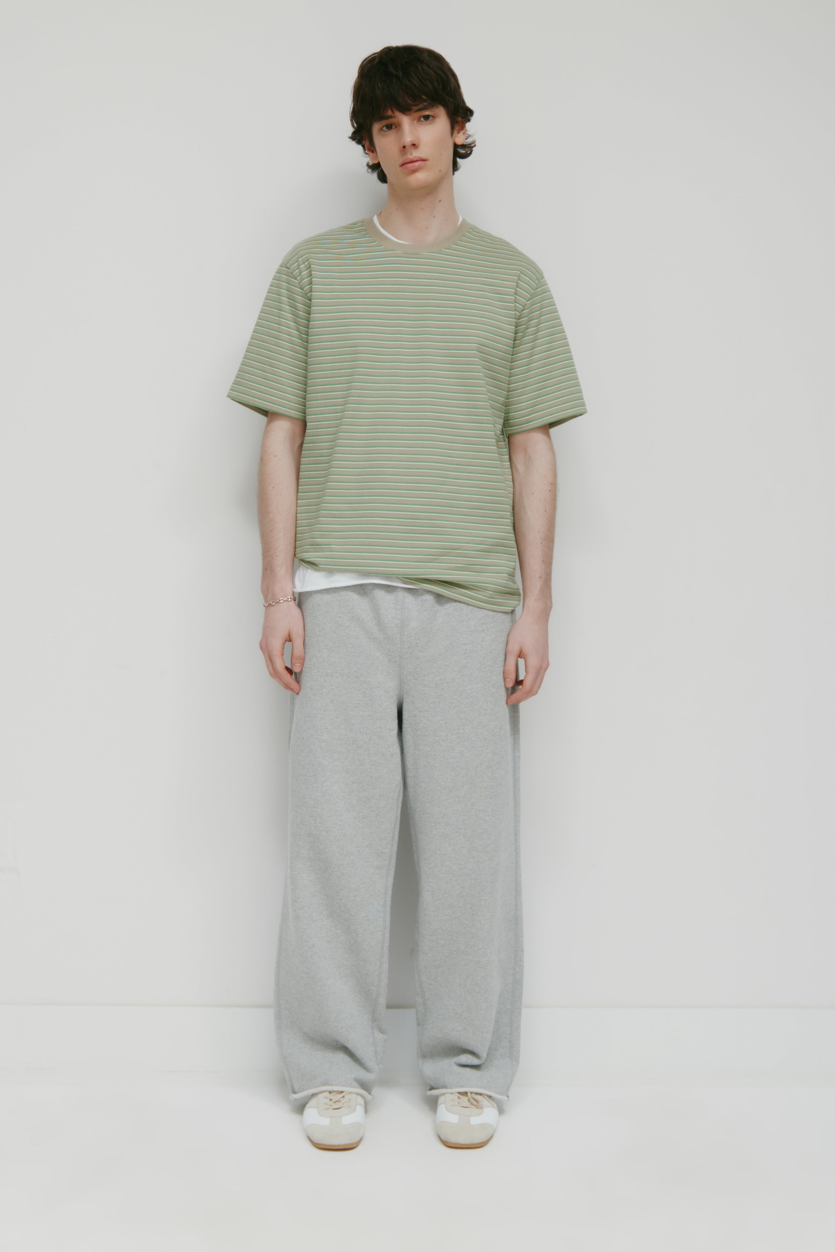 Men's Asr Cut-off Sweatpant in Heather Grey