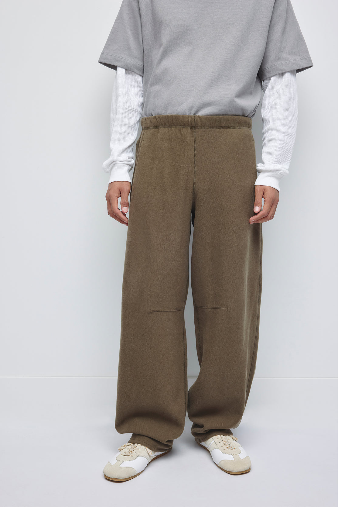 Men's Cozy Pant in Truffle