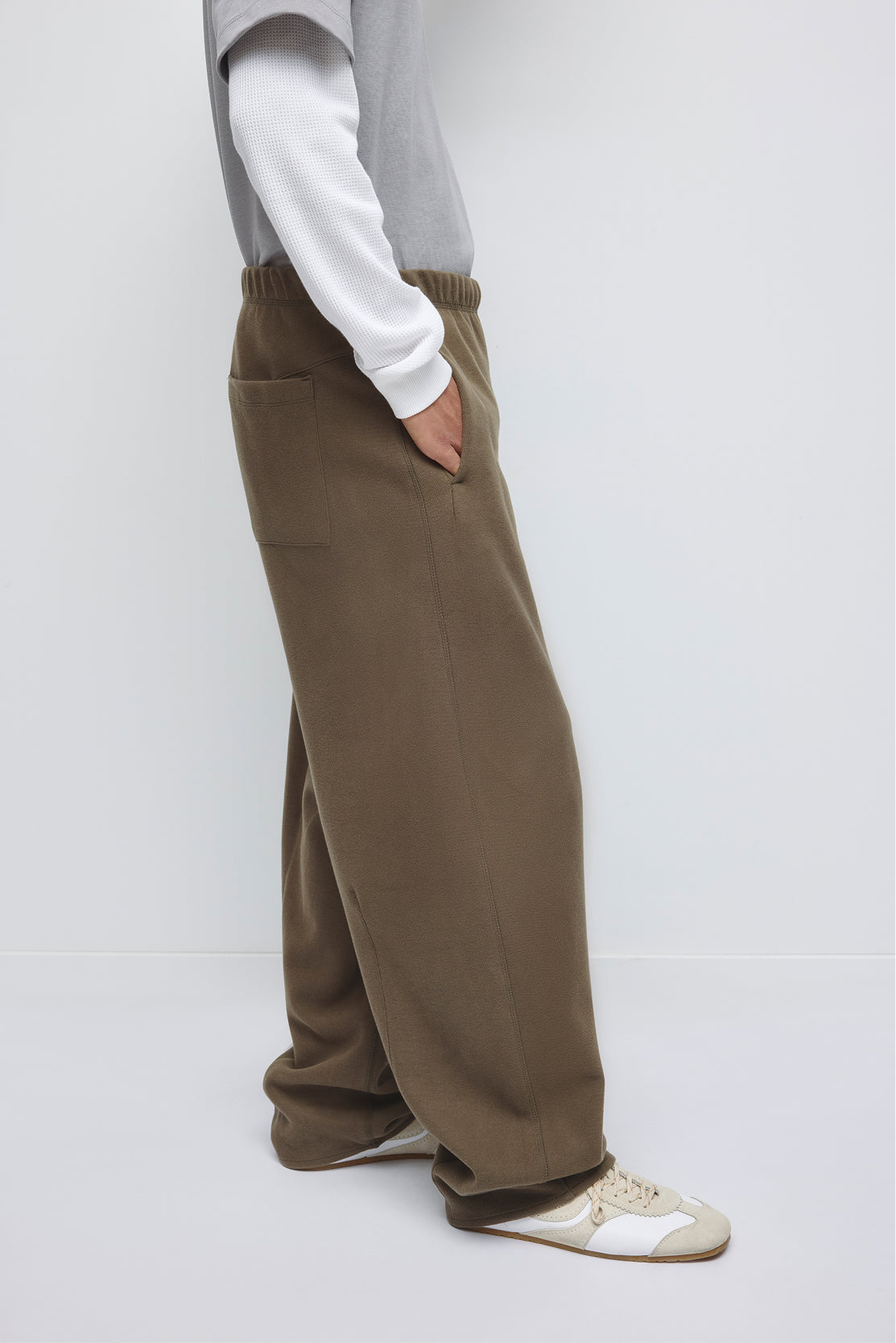 Men's Cozy Pant in Truffle