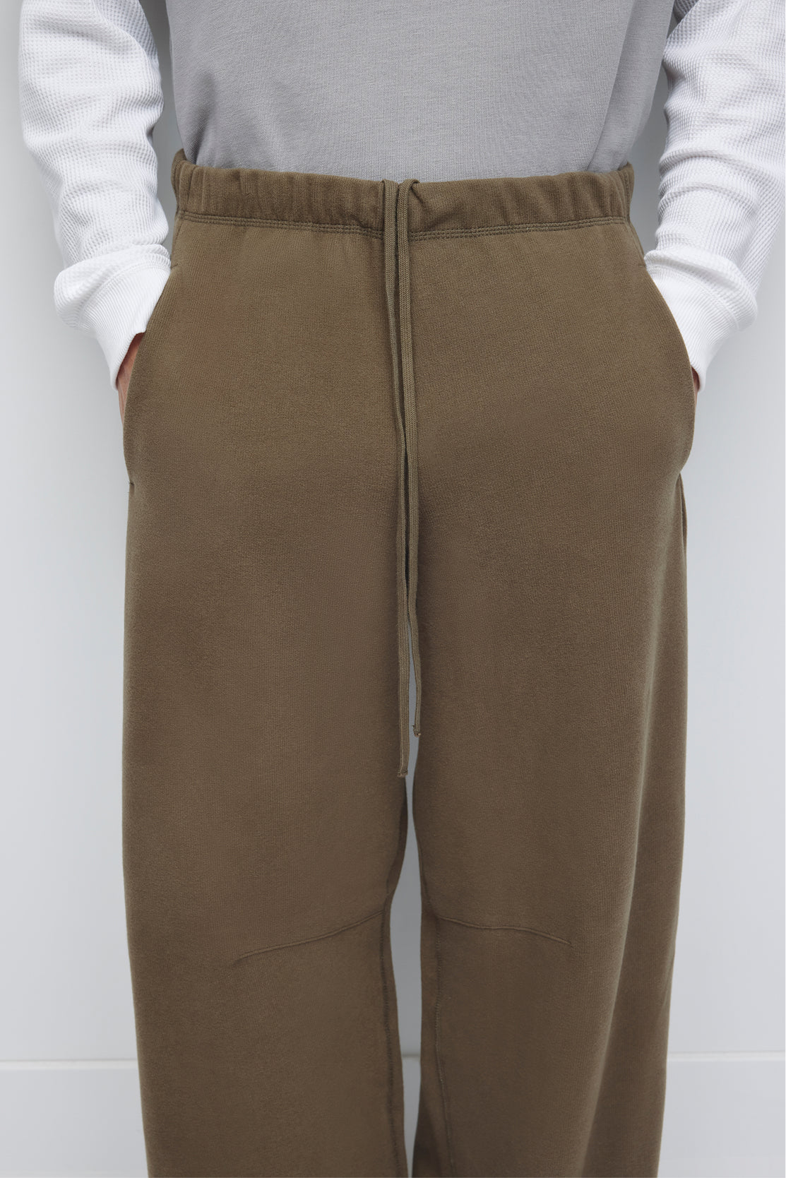 Men's Cozy Pant in Truffle