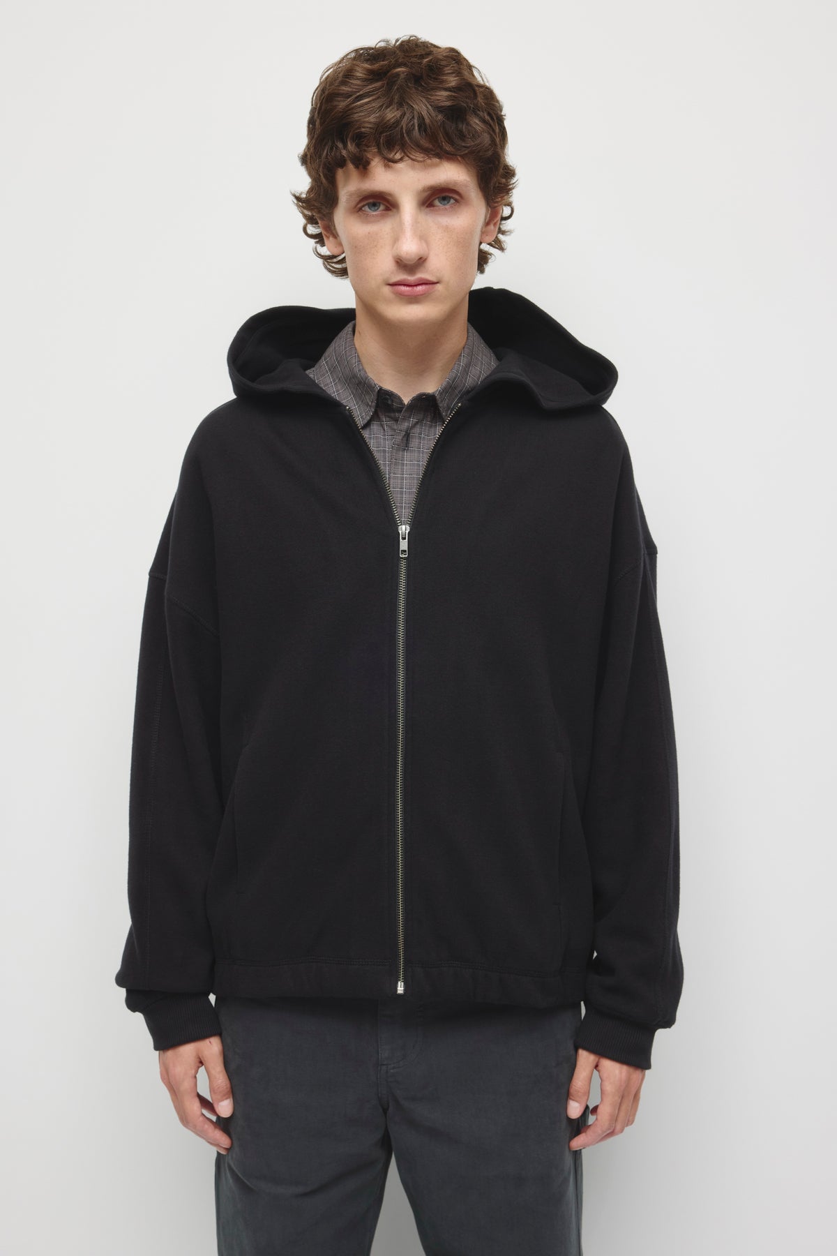 Cozy Zip Hoodie