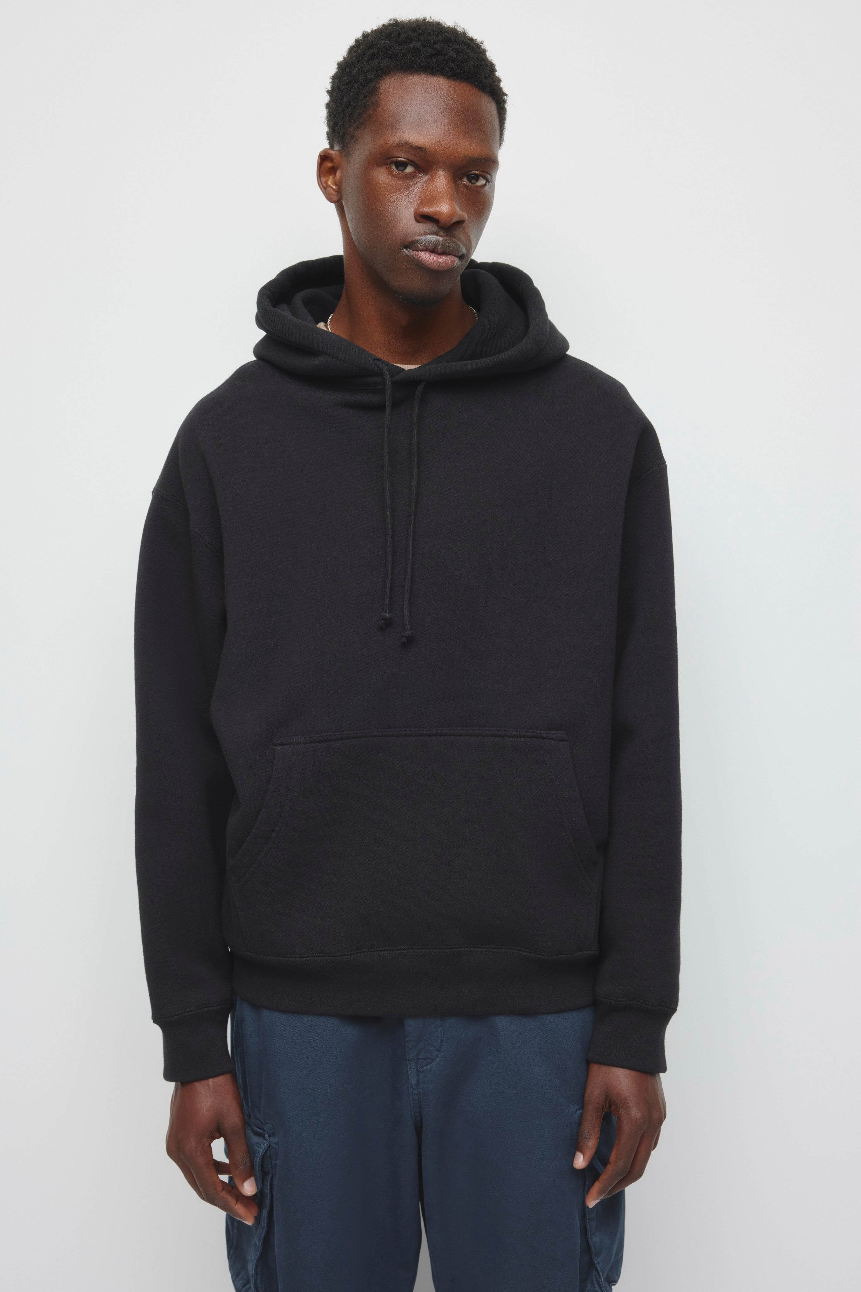 Men's Heavyweight Hoodie in Black