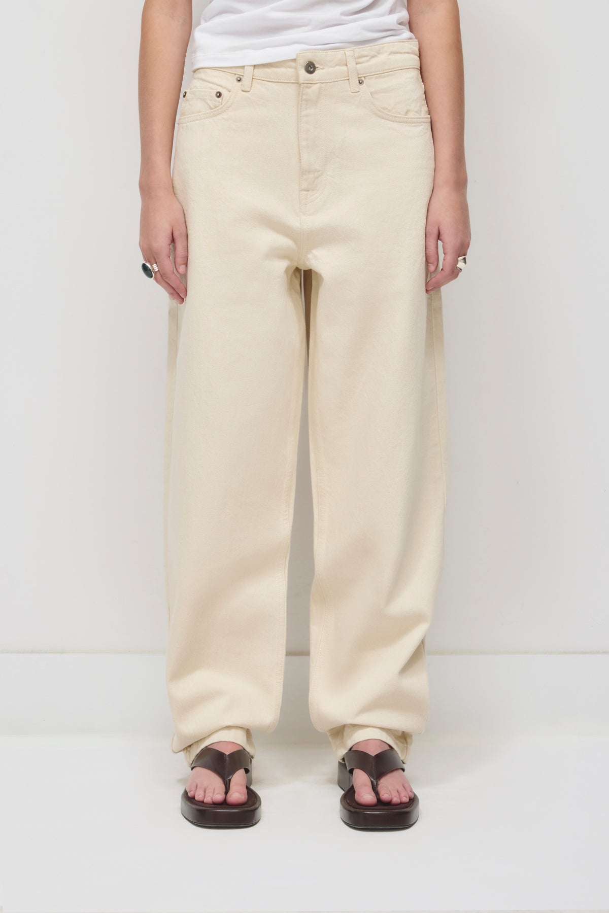 Men's Masa Denim in Natural
