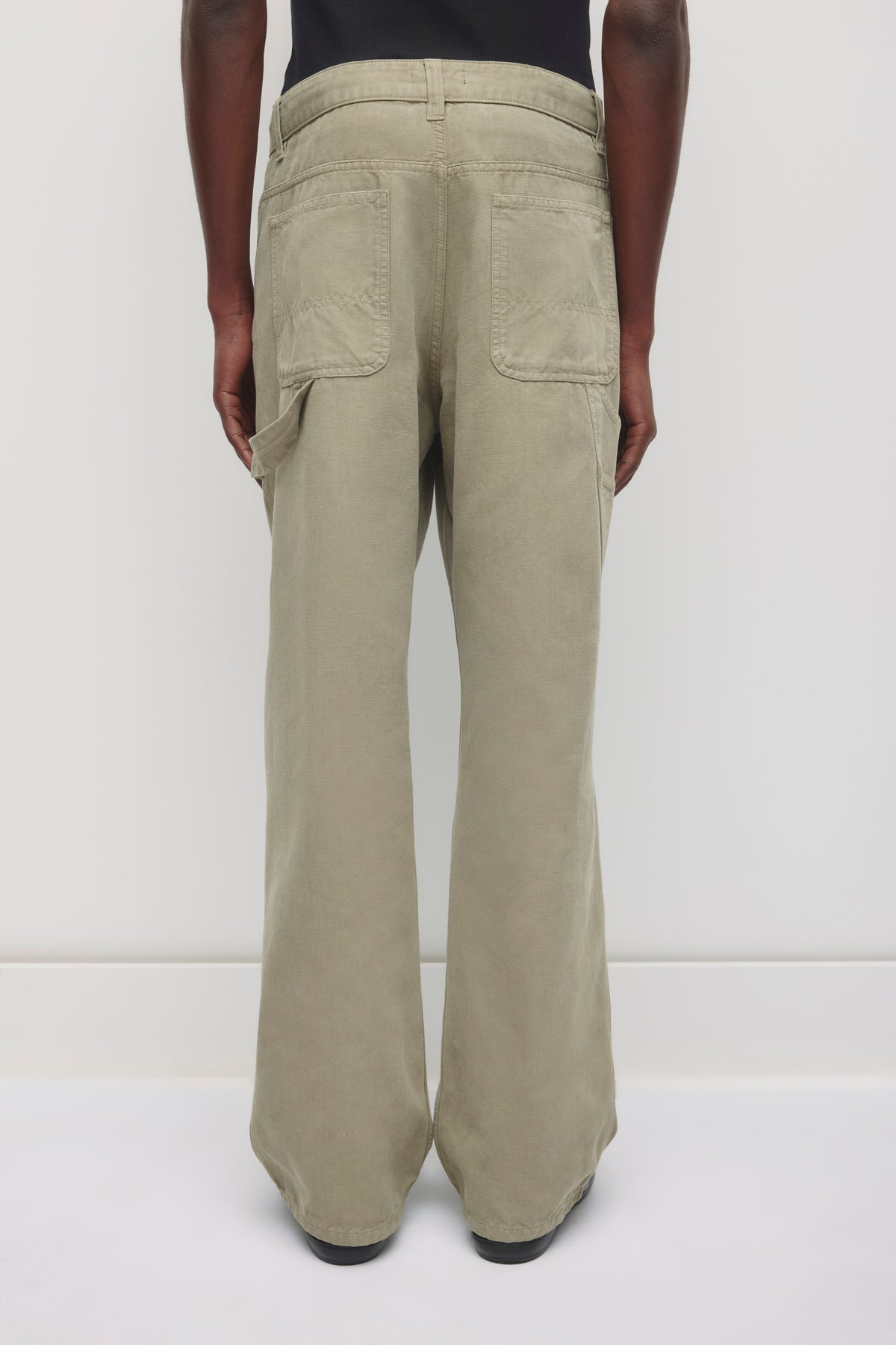 Men's Naba Work Pant in Field Green