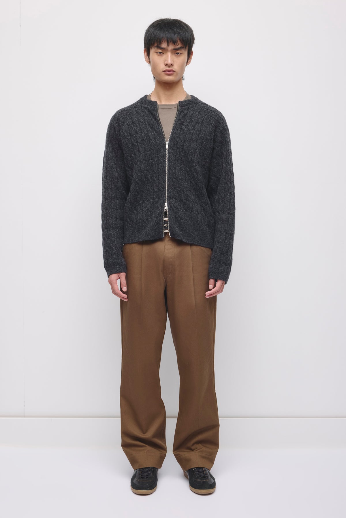 Nilus Trouser Walnut