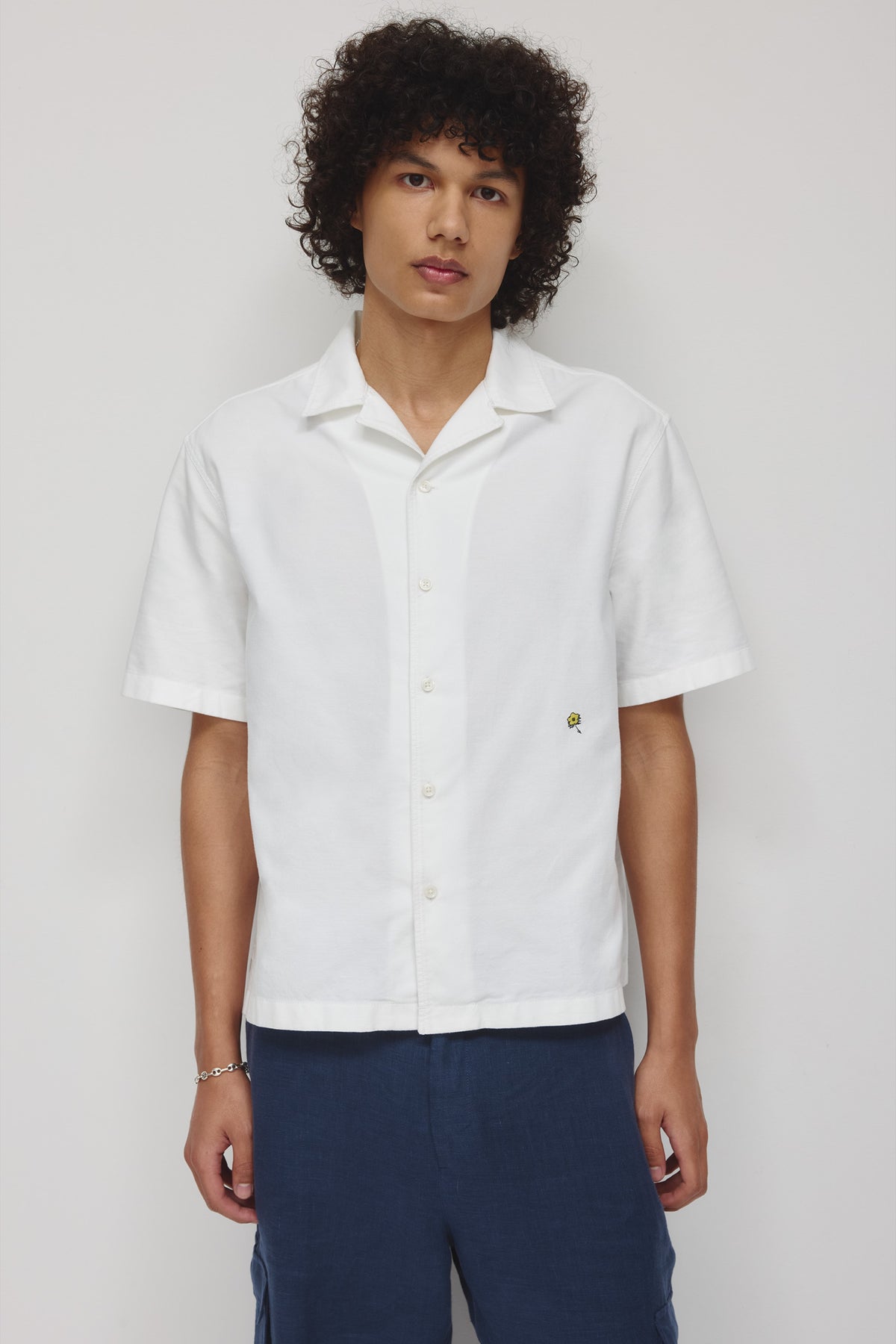 Oxford Camp Shirt