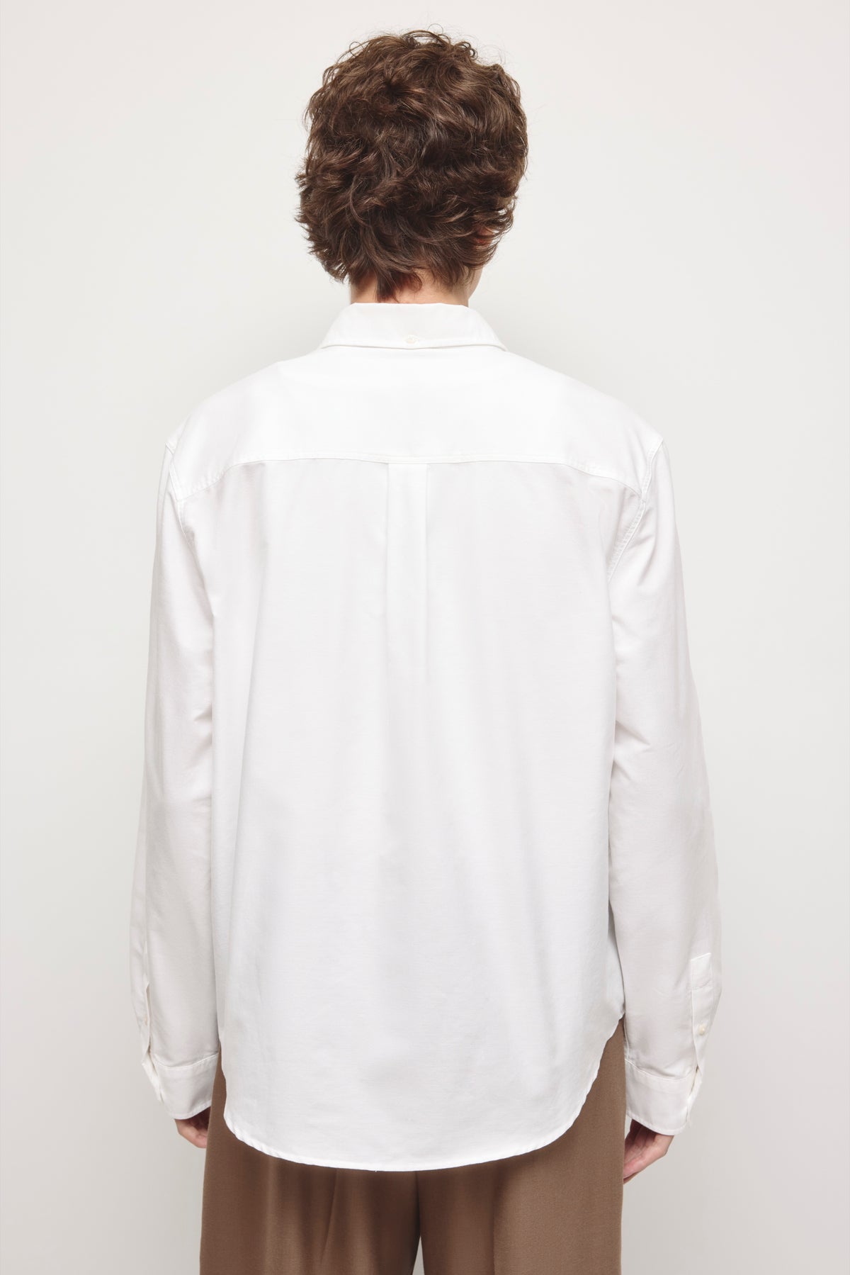 Men's Classic Oxford Shirt in White