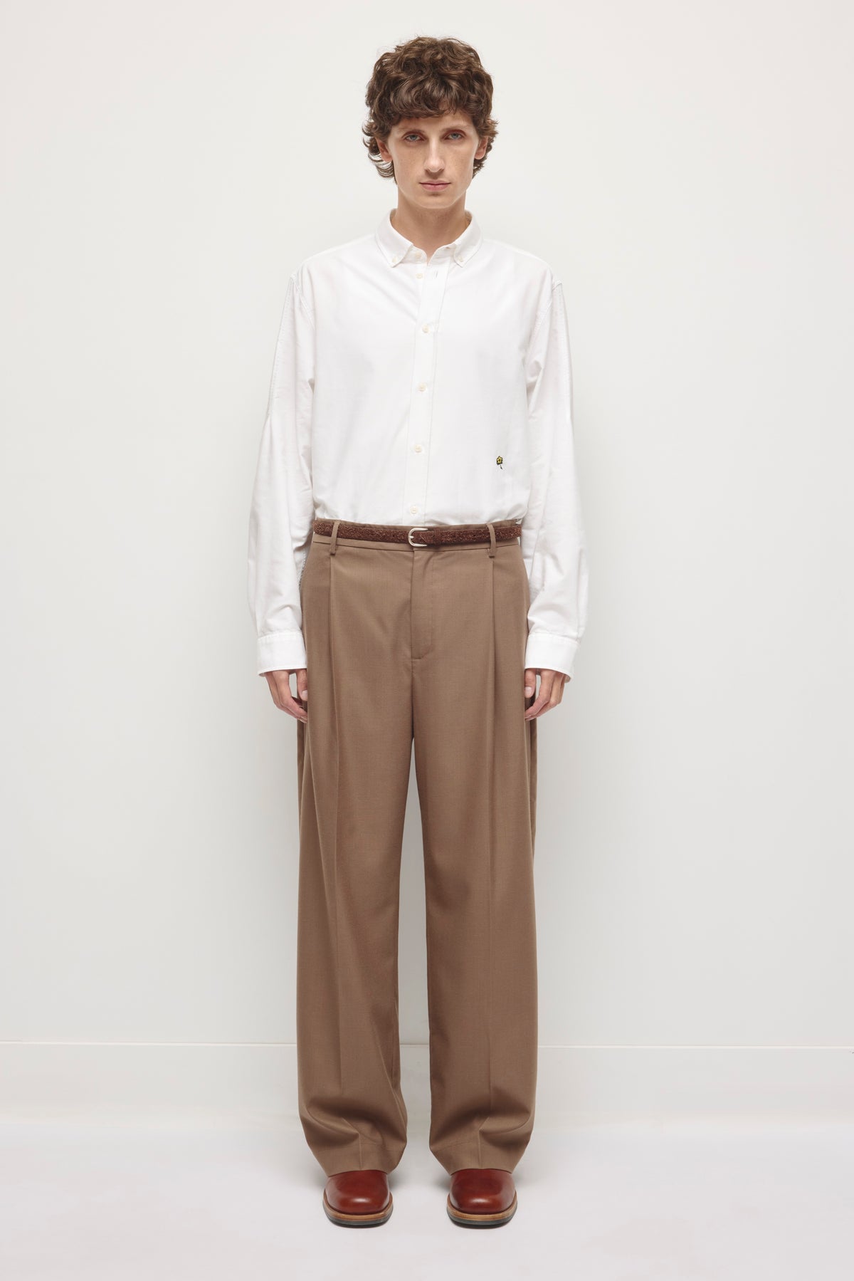 Men's Classic Oxford Shirt in White