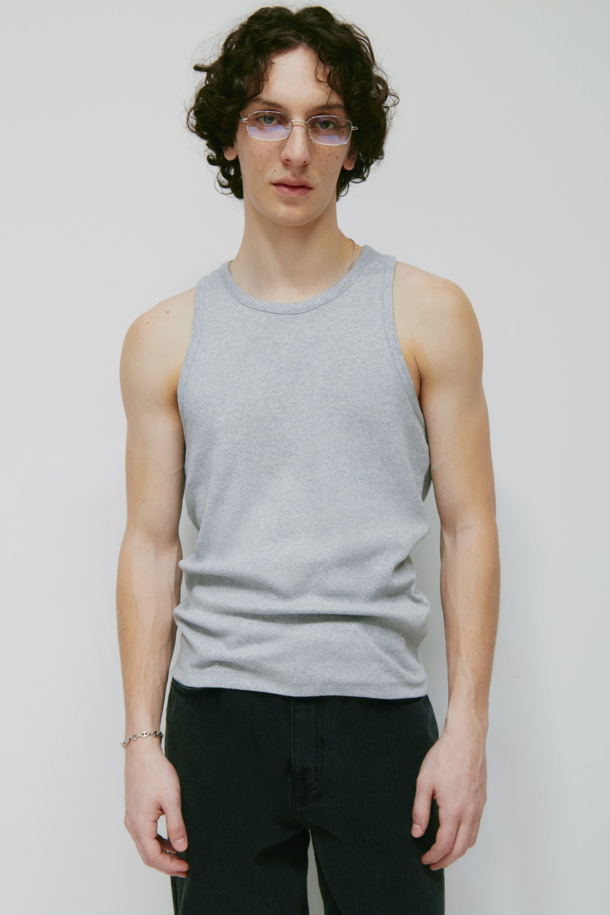 Men's Rib Tank