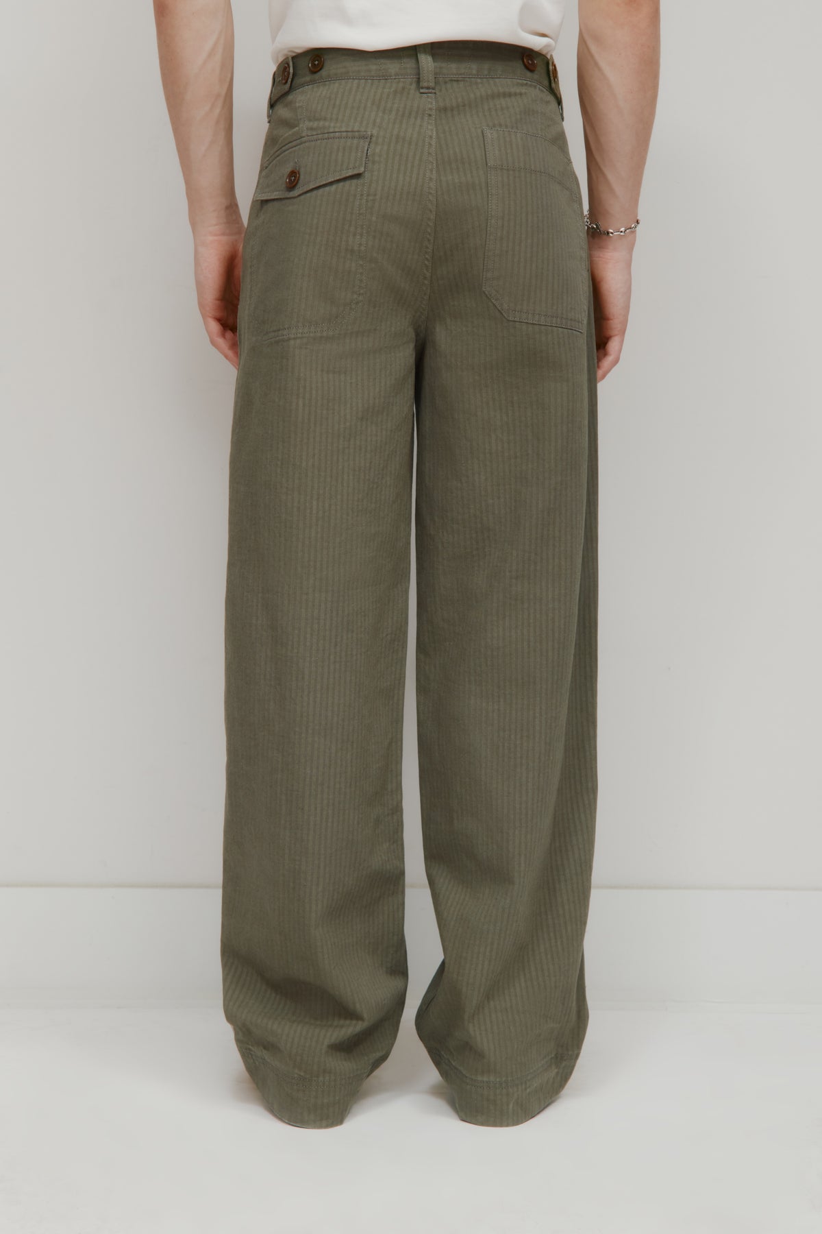 Men's Sabr Pants in Olive