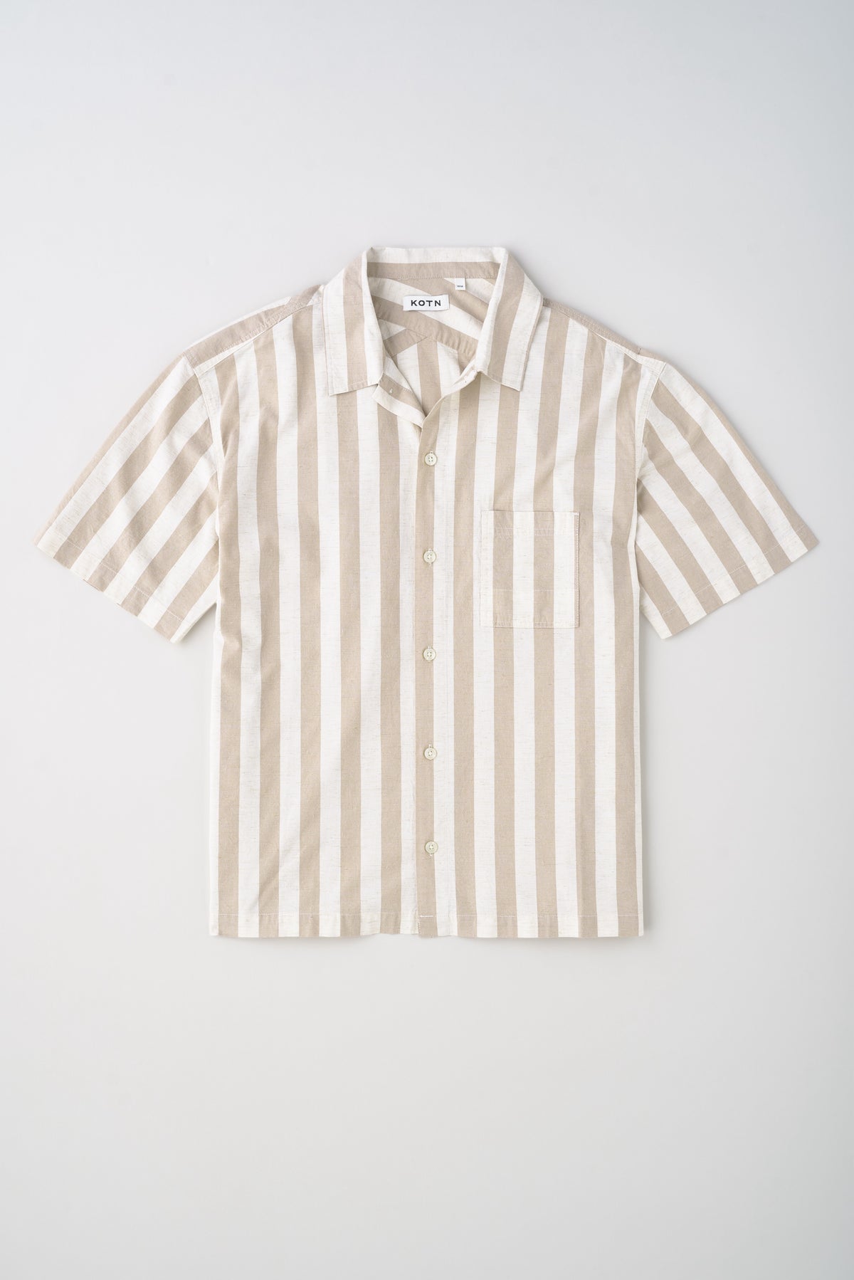 Abu Simbel Short Sleeve Shirt Stripe