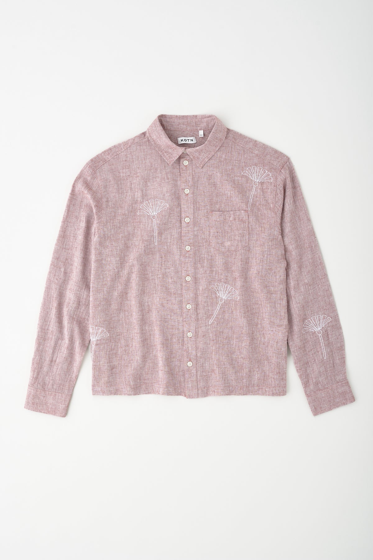 Chemise Featherweight en gland