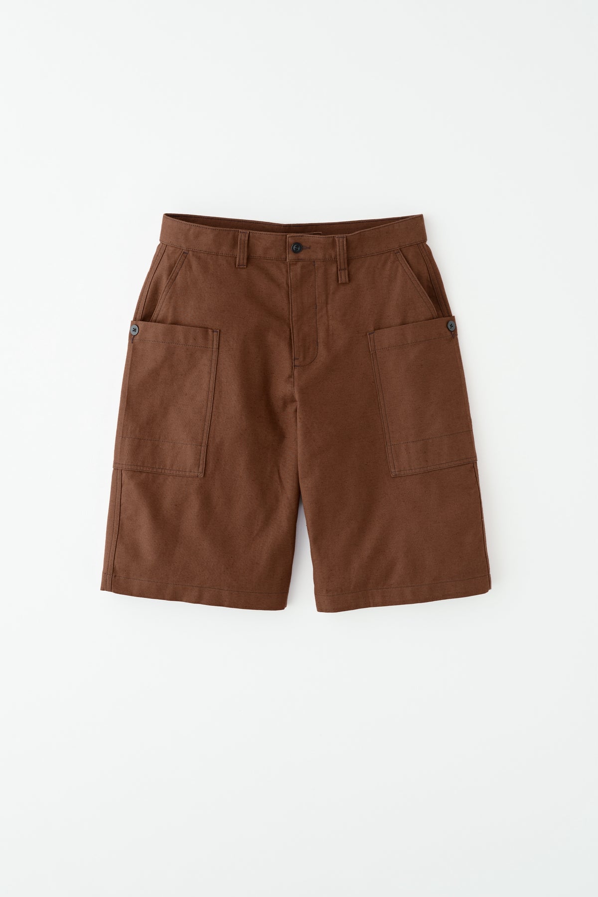 Harvest Pocket Shorts Cappuccino