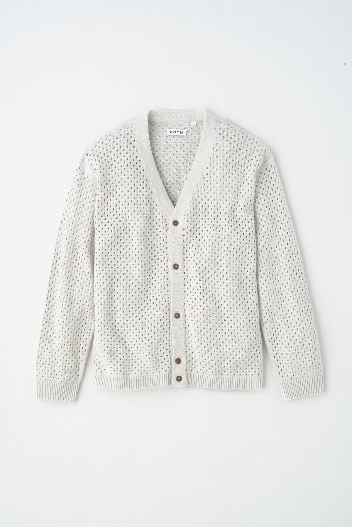 Mina Cardigan Oat Melange