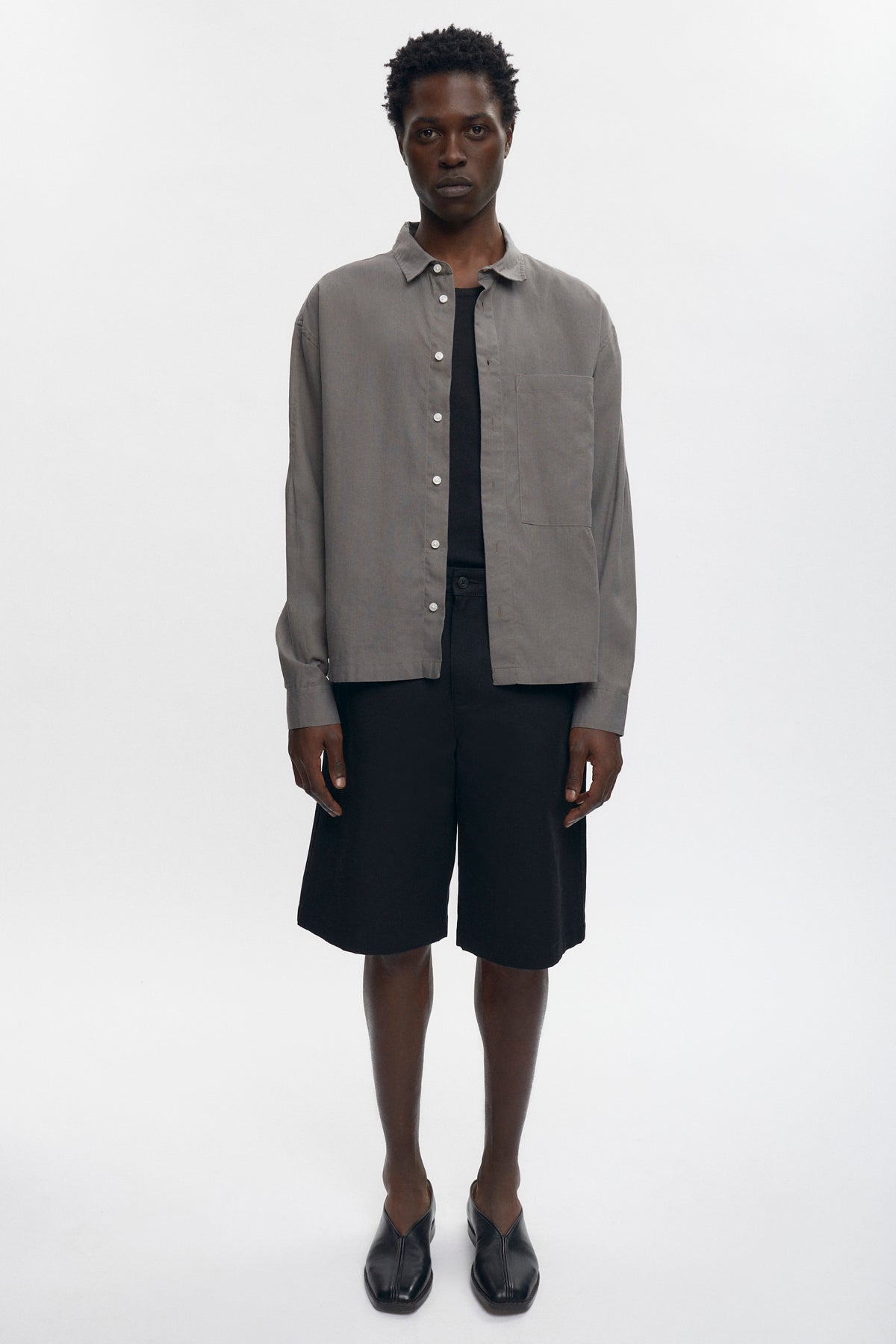 Cairo Linen Shirt Warm