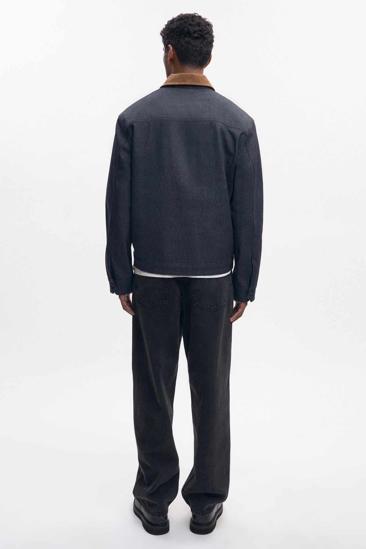 Surchemise en denim pour homme en raw