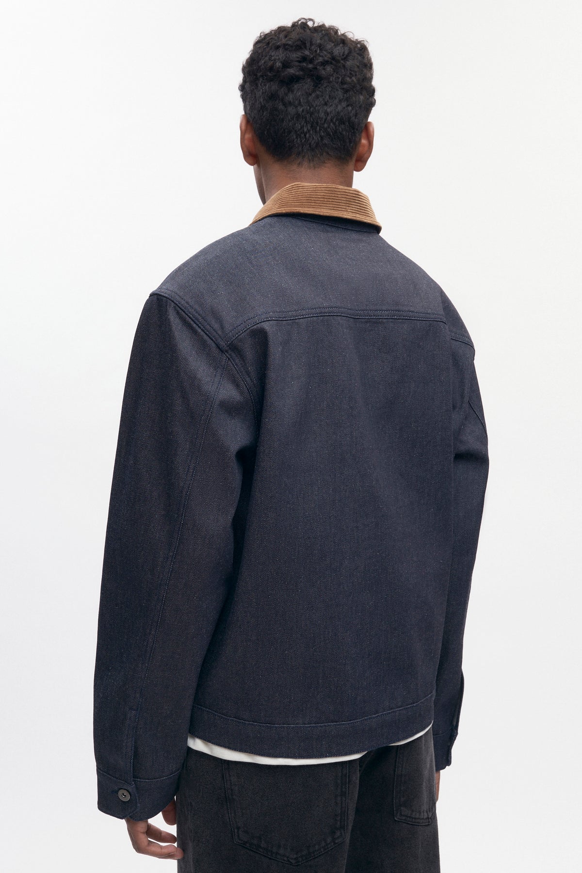 Surchemise en denim pour homme en raw