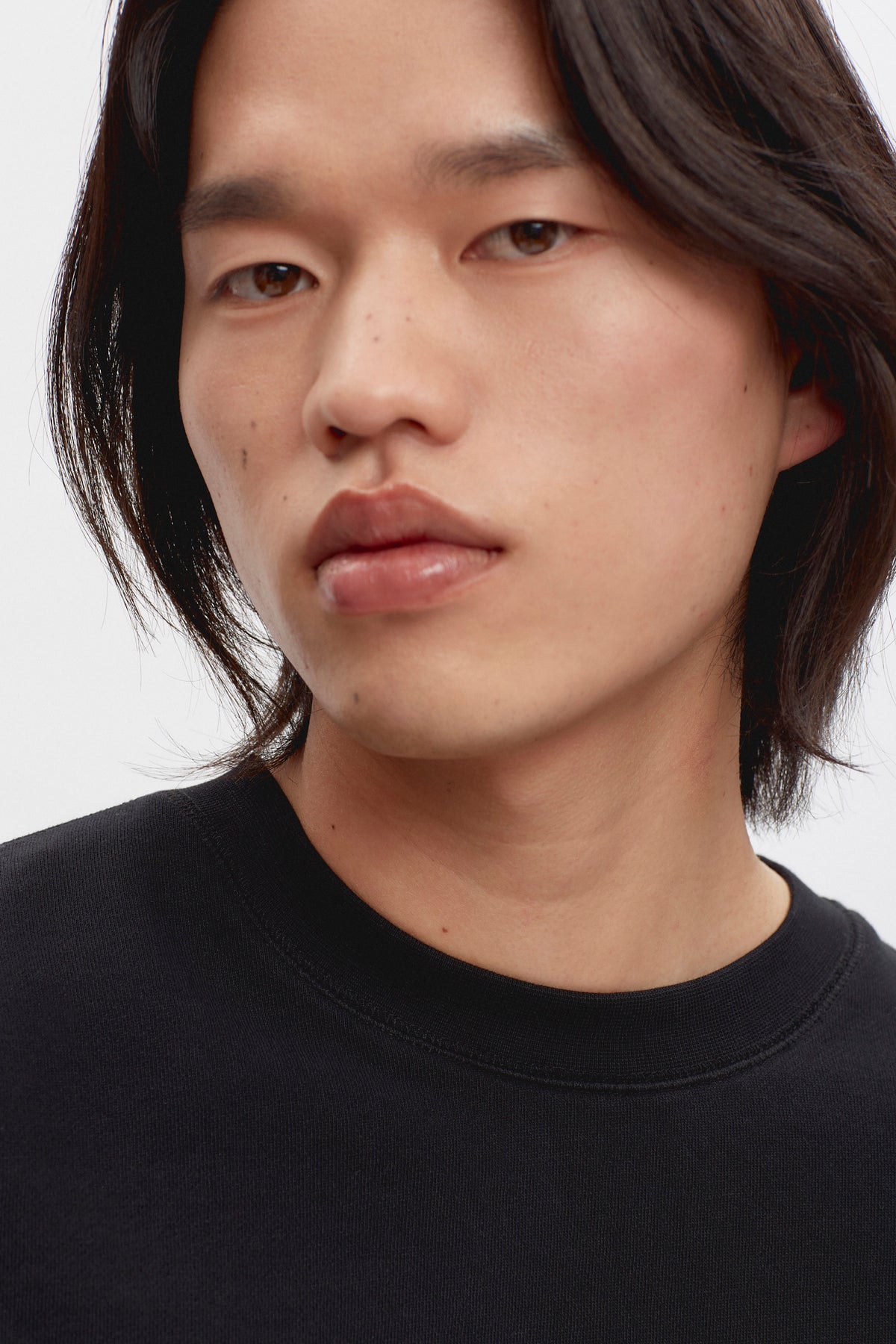 Essential Sweatshirt in Black