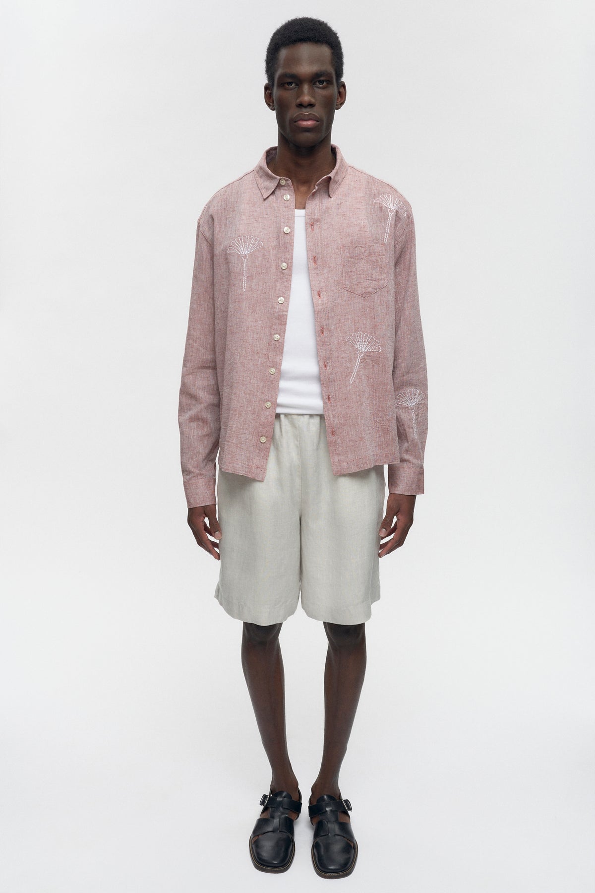 Chemise Featherweight en gland