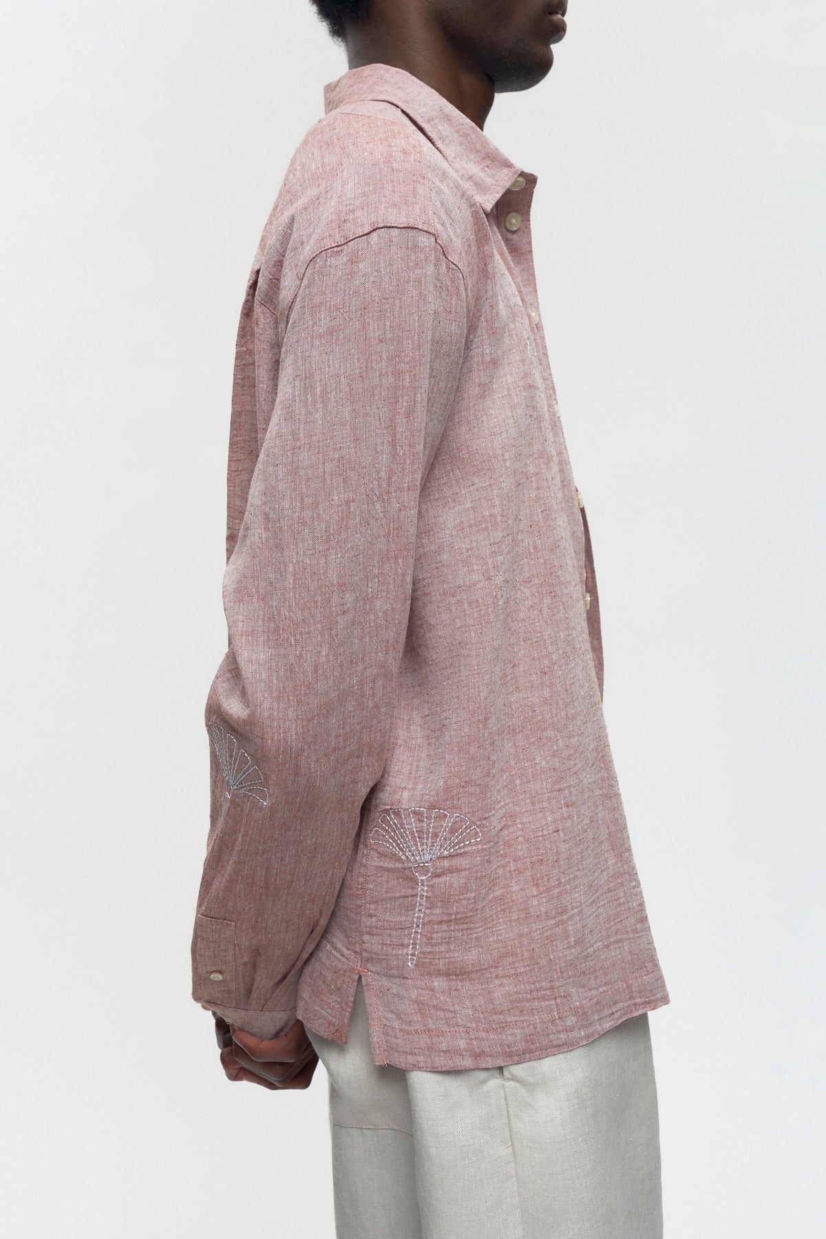 Chemise Featherweight en gland