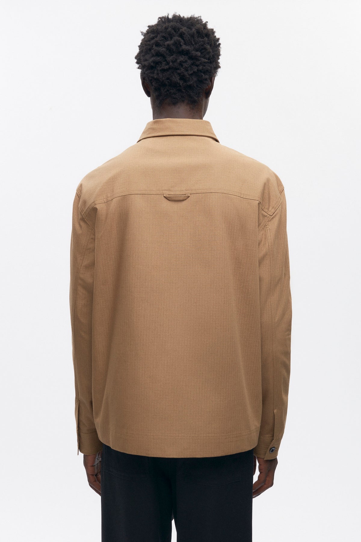 Men's Garden Shirt in Otter