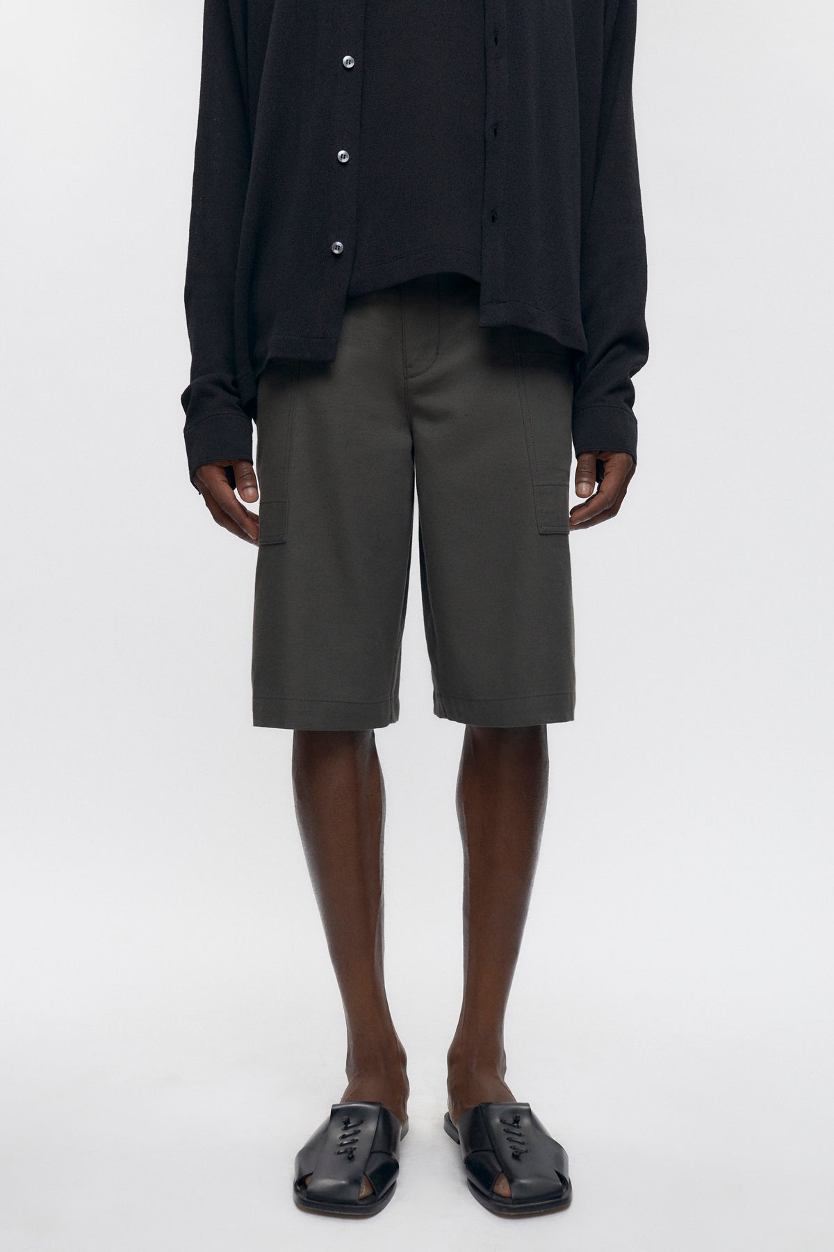 Harvest Pocket Shorts in Beluga