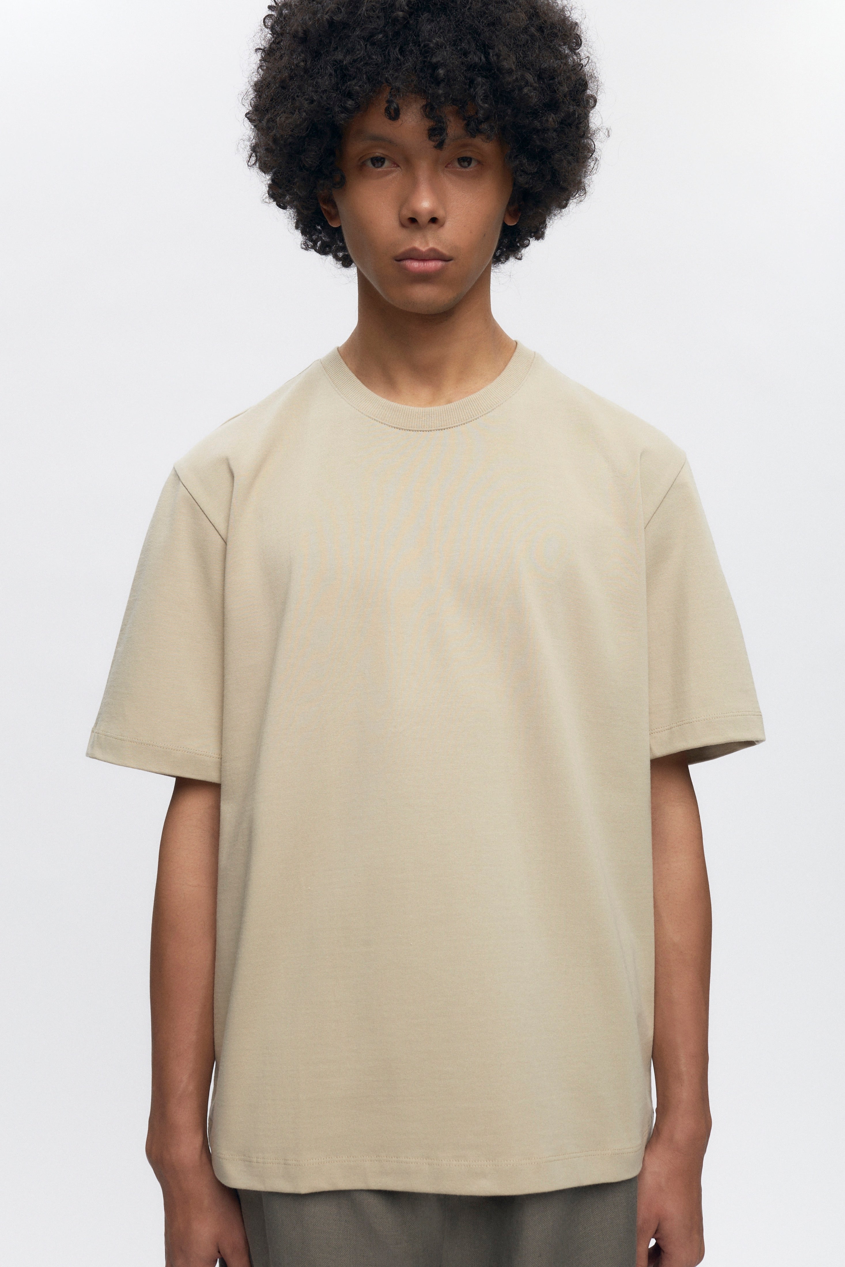 Heavyweight Easy Crew in Fog