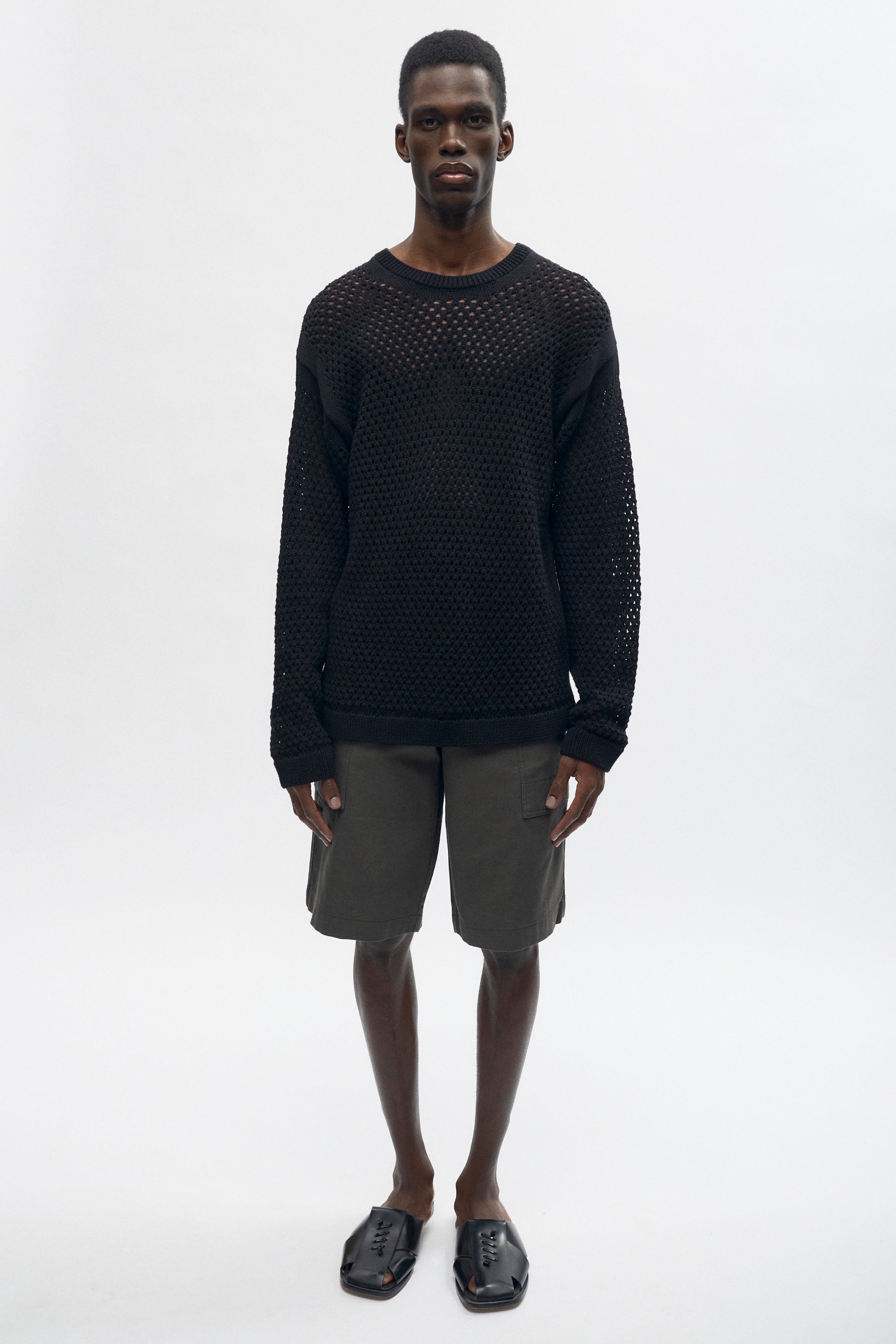 Mina Sweater in Black
