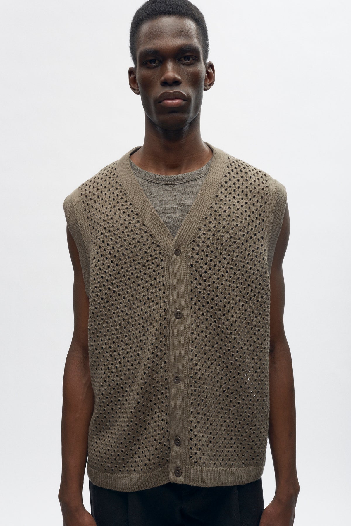 Mina Vest Dark 003J02T1082MW0200