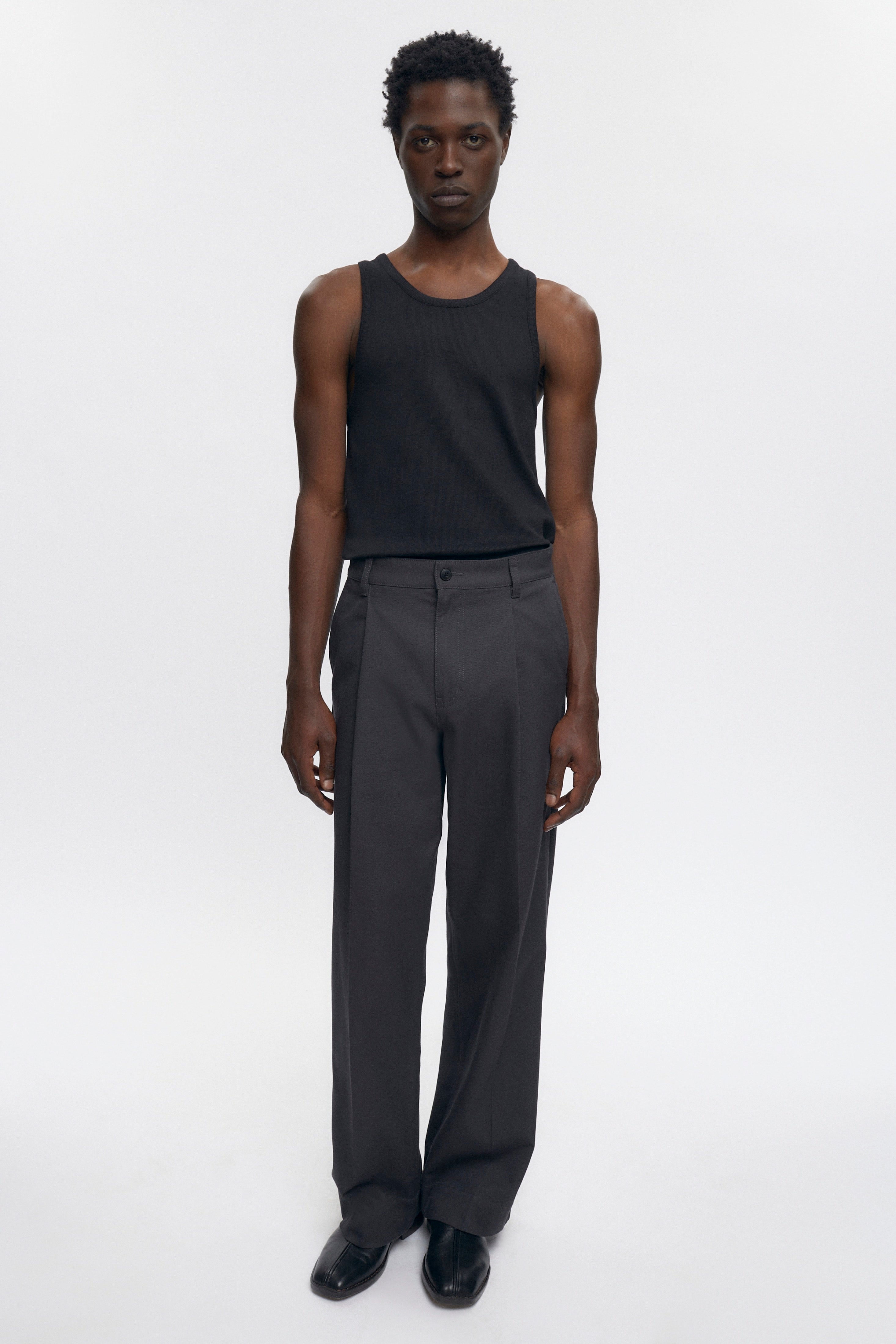 Nilus Trouser in Beluga
