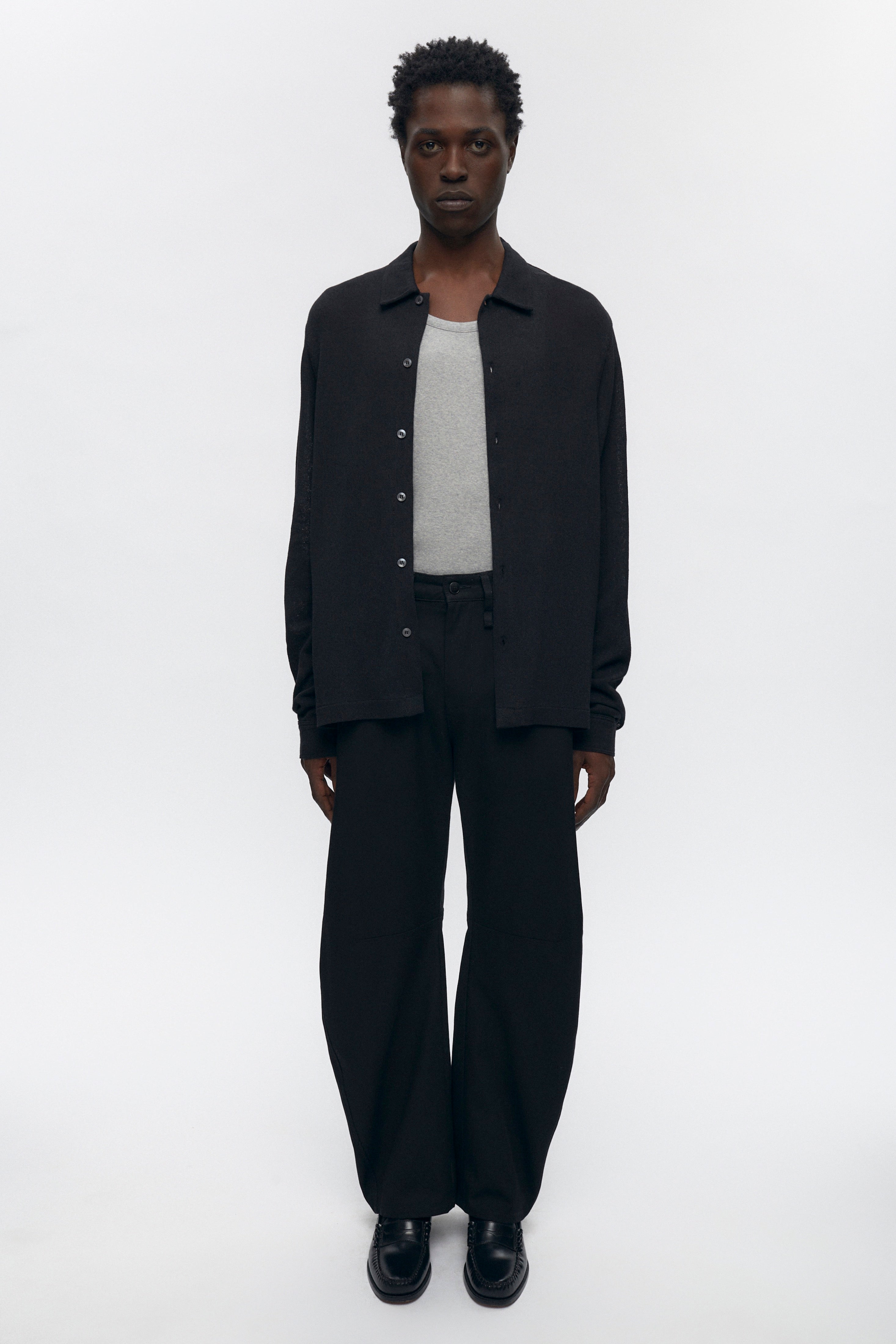 Sakkara Trouser in Black