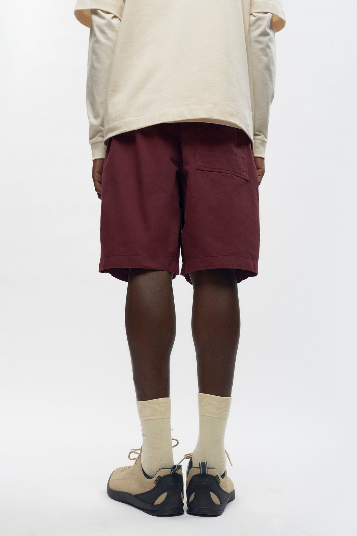 Tefnut Beach Shorts in Plum