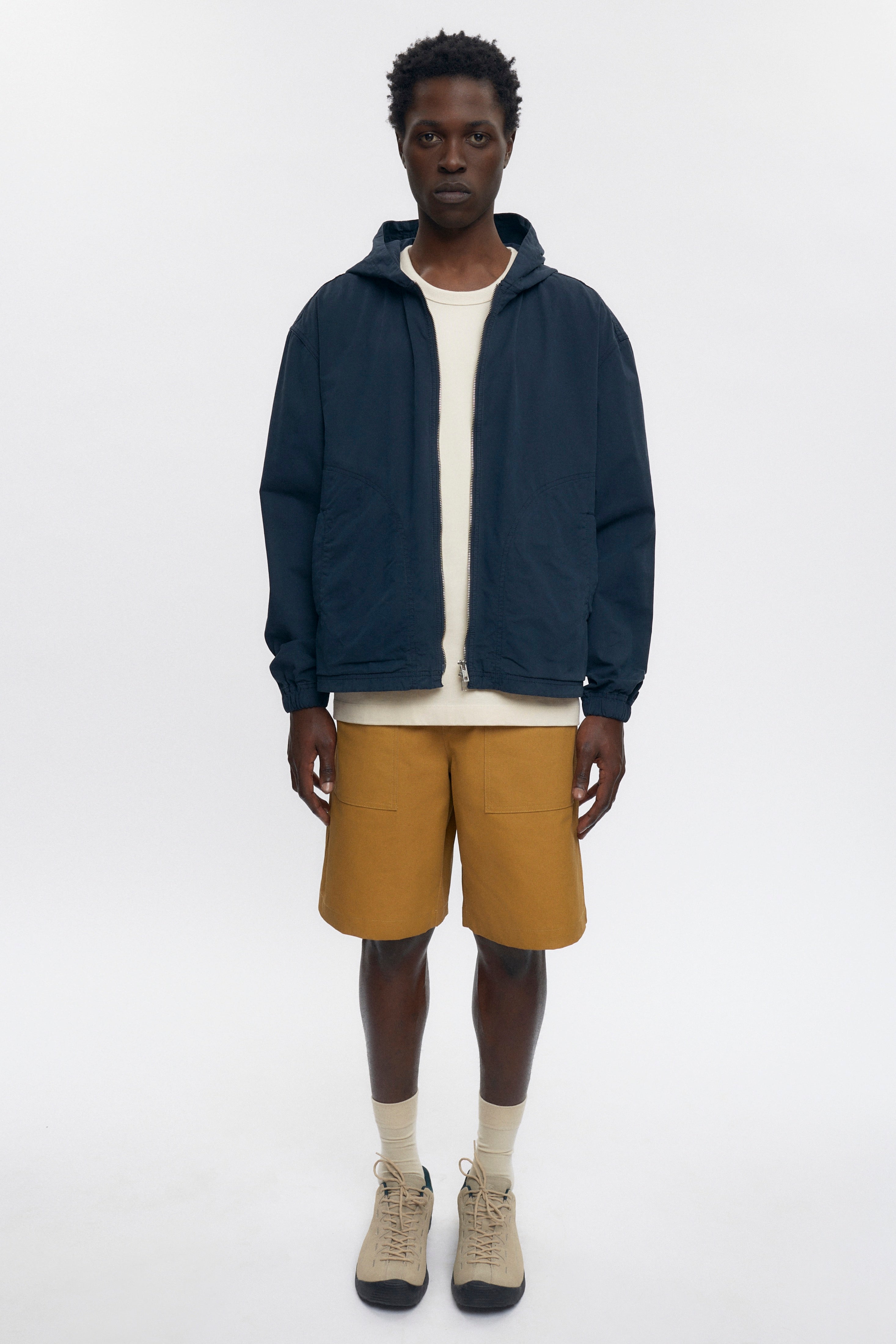 Work Shorts in Dark Camel