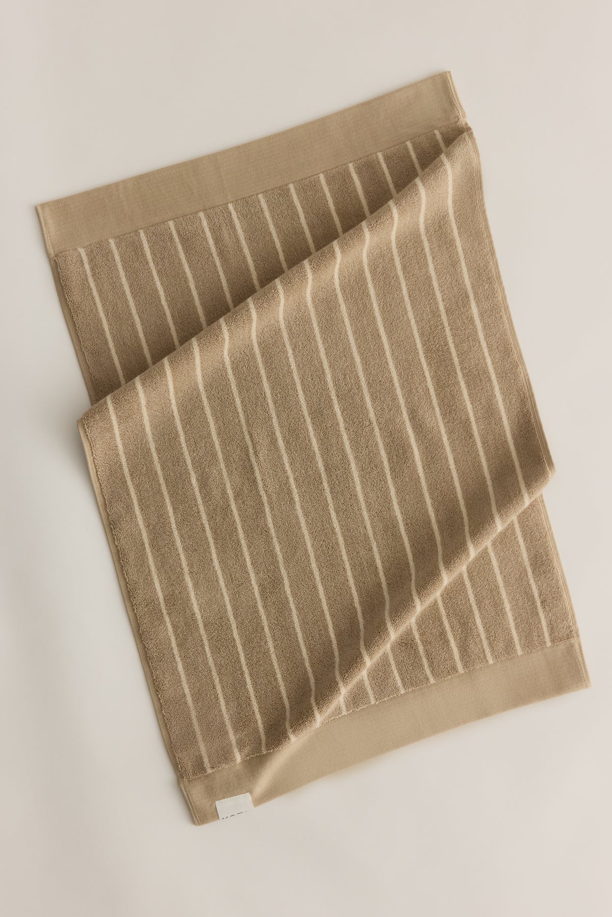 Egyptian Cotton Bath Mat in Natural/Cashmere