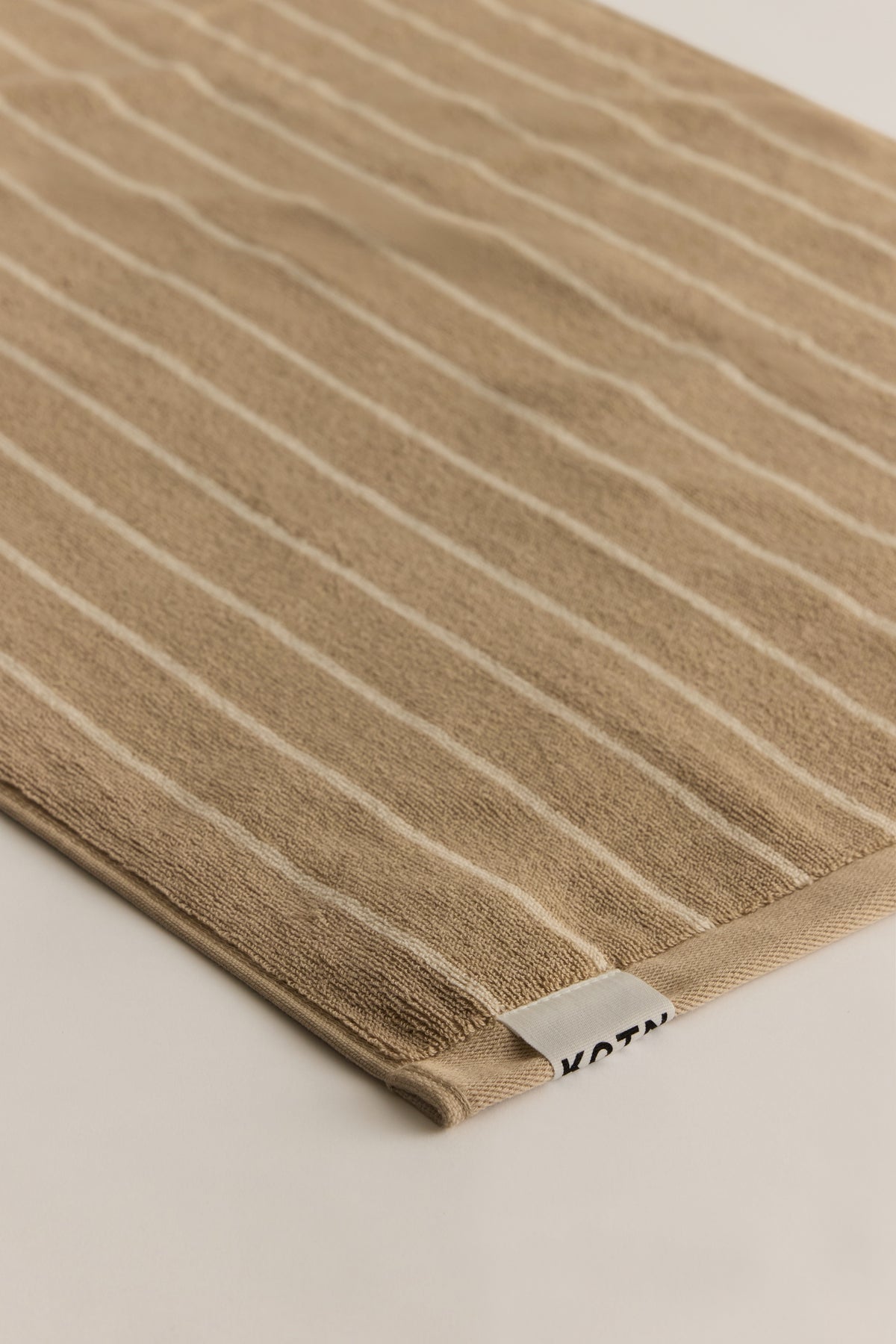 Egyptian Cotton Hand Towel (2 Pack) in Natural/Cashmere